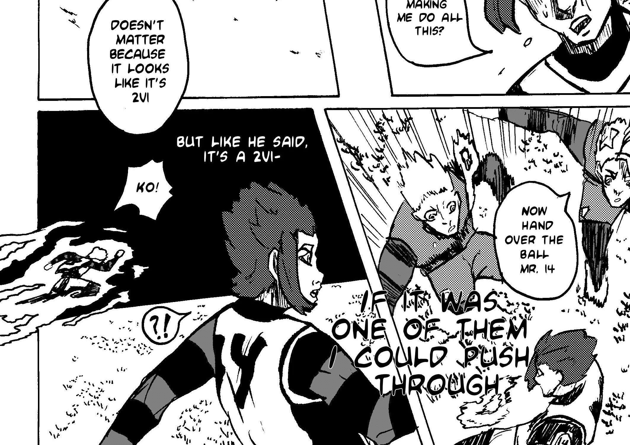 Blue Lock Legions Zinmanga X Chapter 4 Page 30