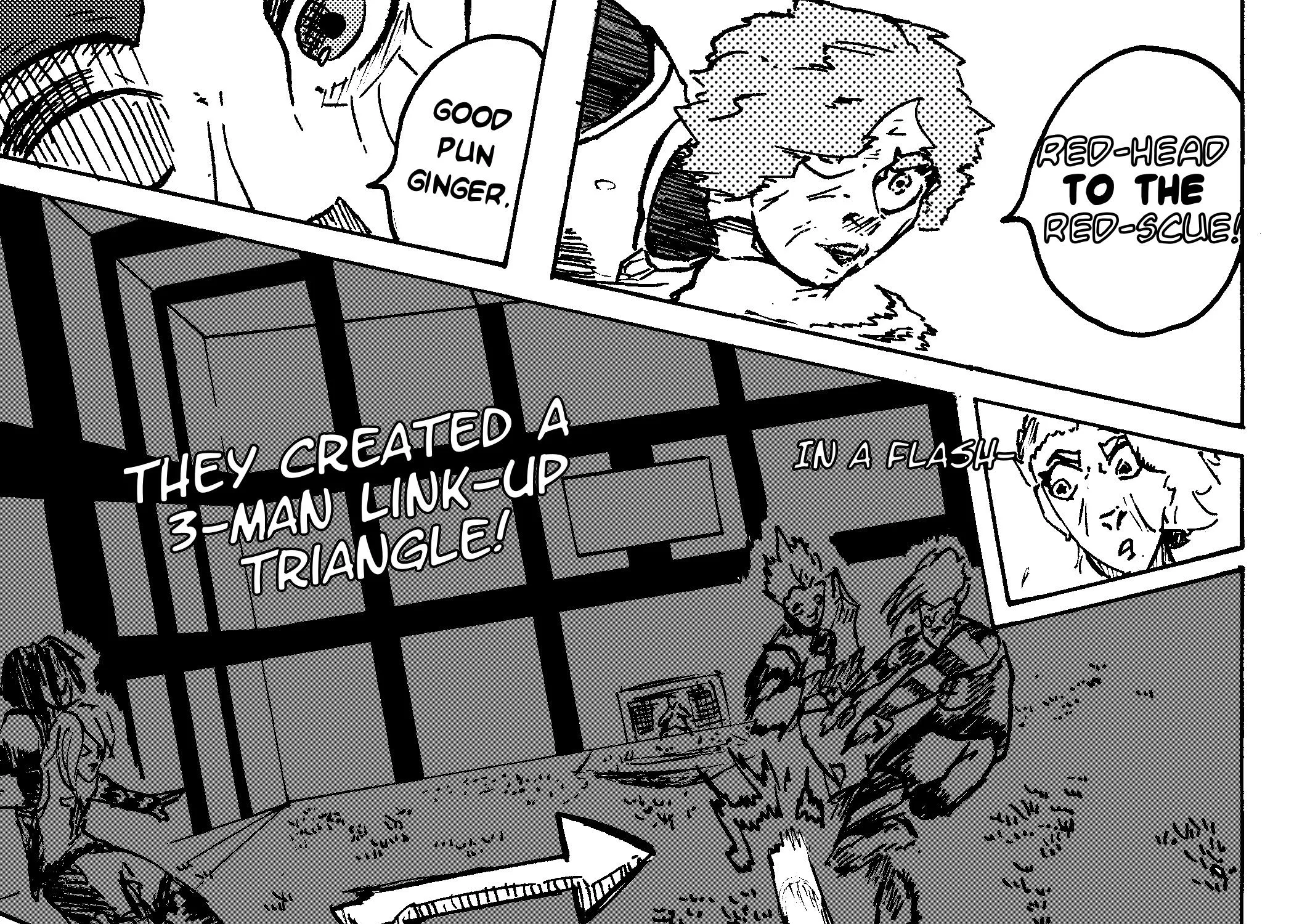 Blue Lock Legions Zinmanga X Chapter 4 Page 32