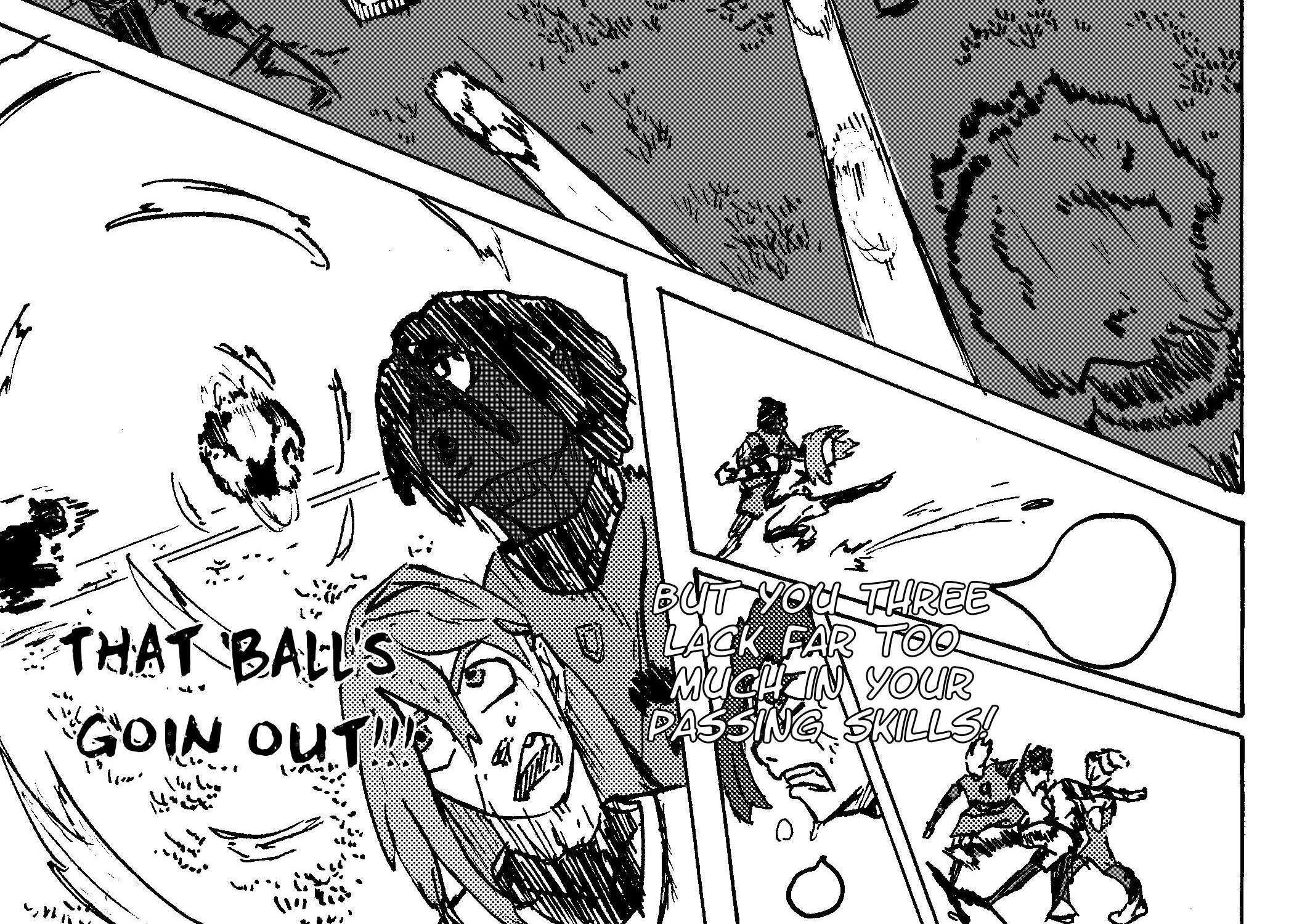 Blue Lock Legions Zinmanga X Chapter 4 Page 33
