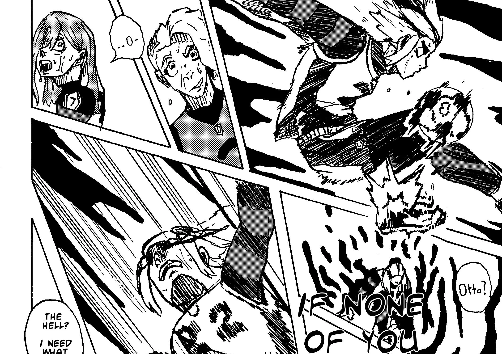 Blue Lock Legions Zinmanga X Chapter 4 Page 35