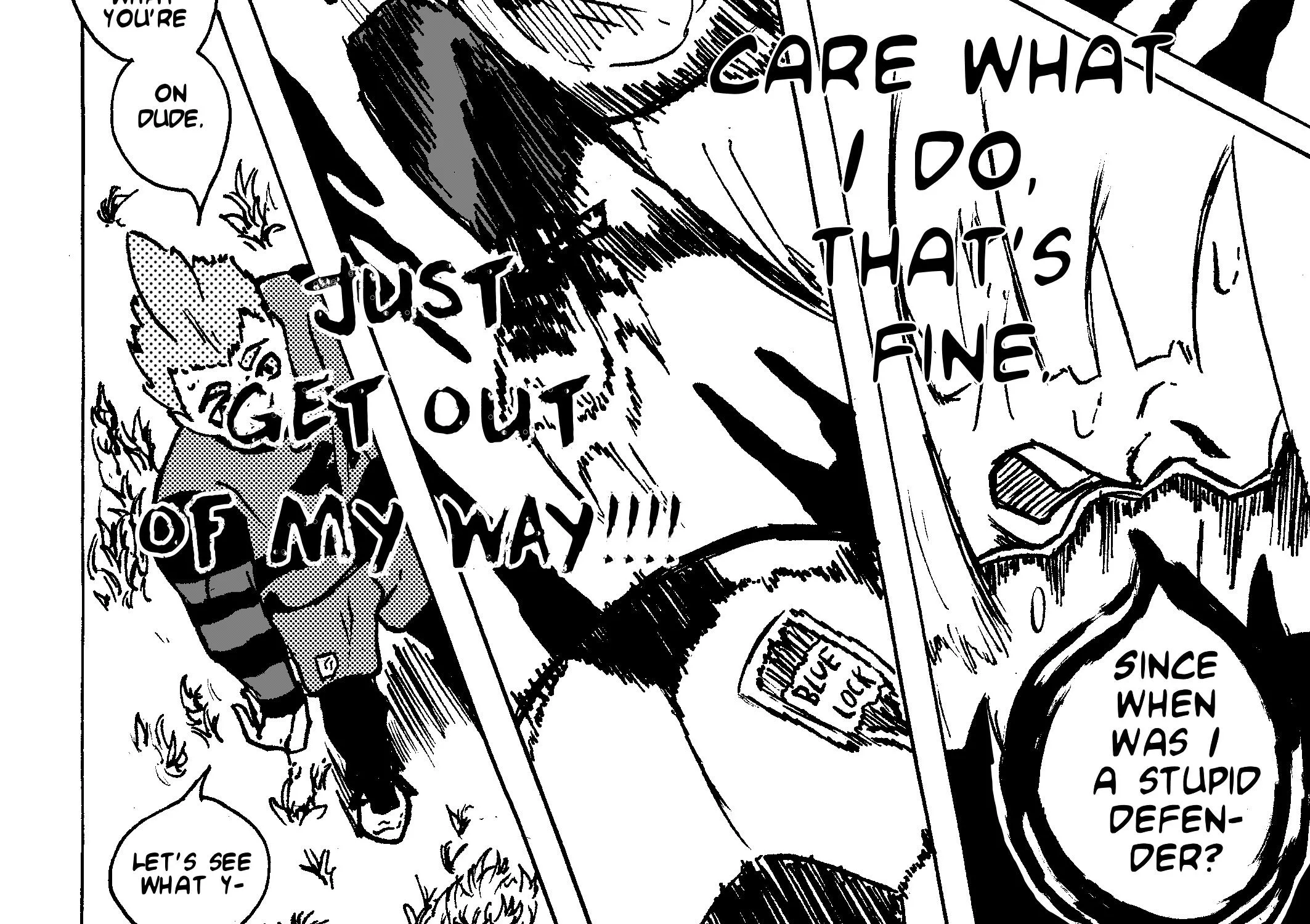 Blue Lock Legions Zinmanga X Chapter 4 Page 36