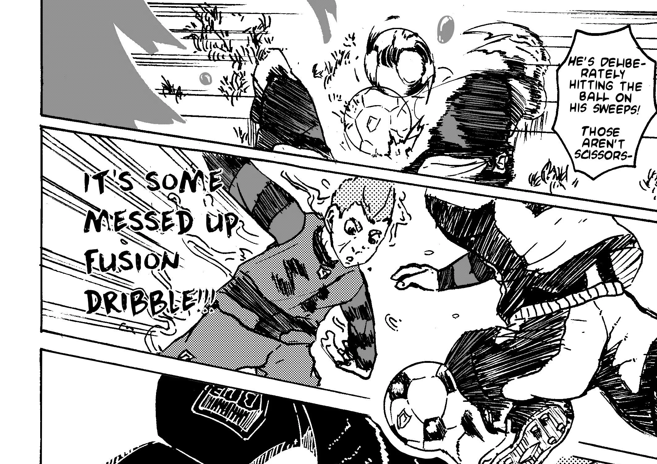 Blue Lock Legions Zinmanga X Chapter 4 Page 41
