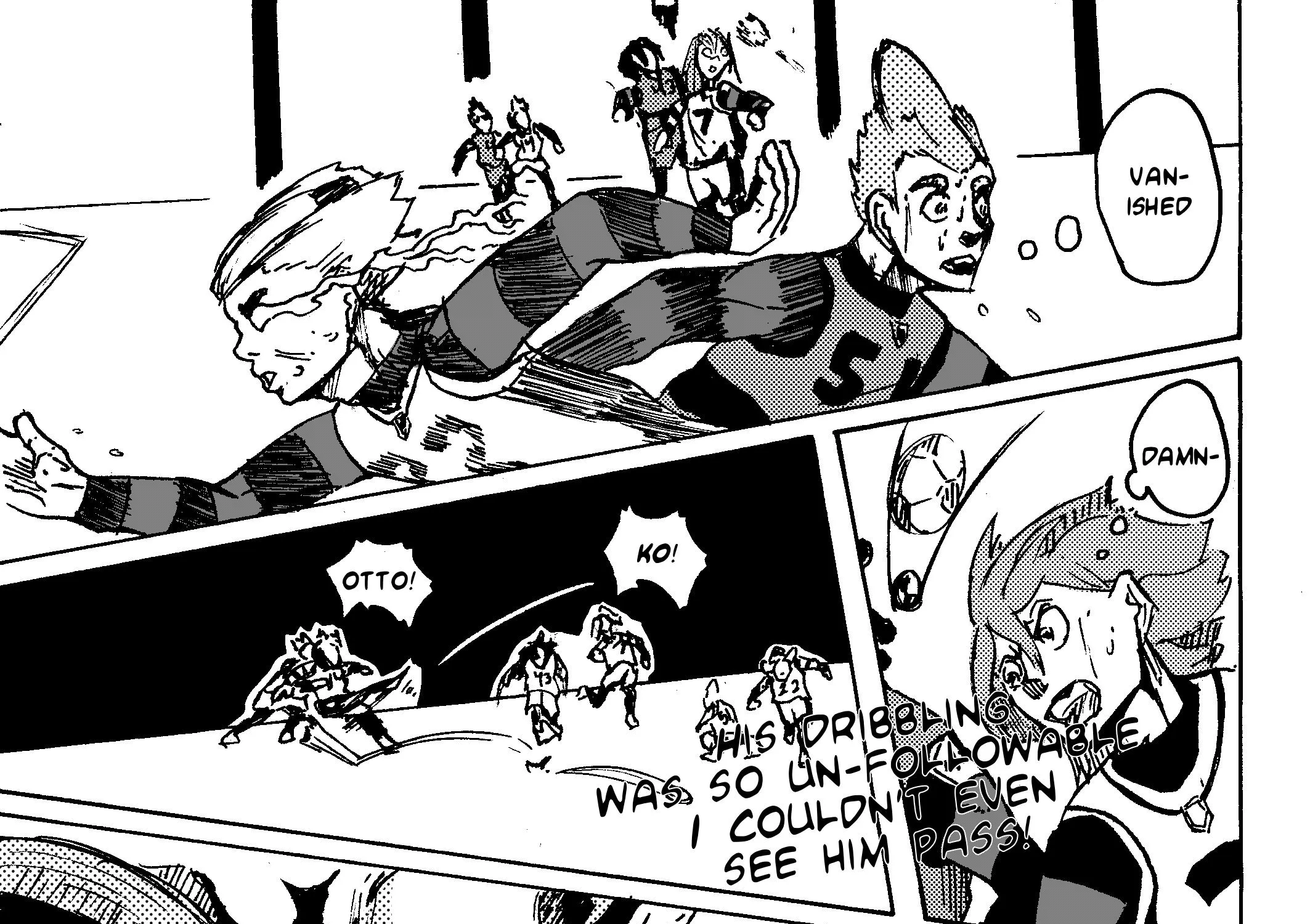 Blue Lock Legions Zinmanga X Chapter 4 Page 44