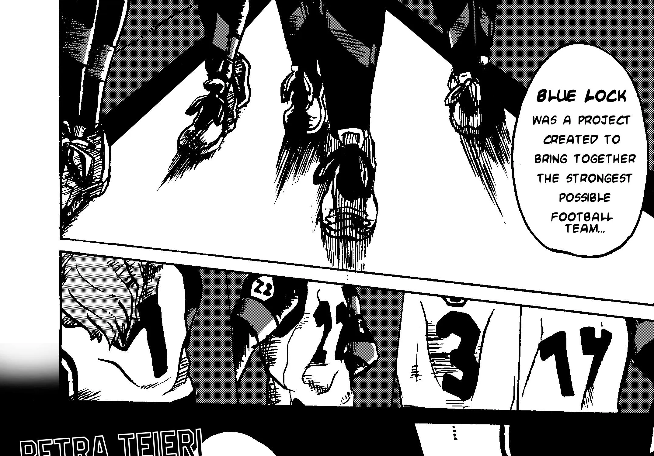 Blue Lock Legions Zinmanga X Chapter 1 Page 7