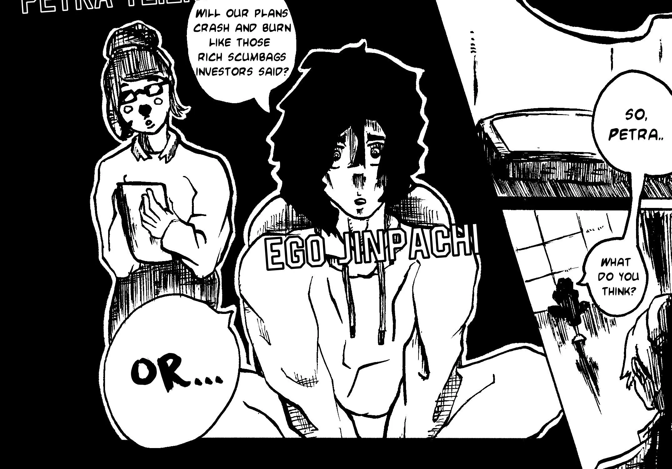 Blue Lock Legions Zinmanga X Chapter 1 Page 8