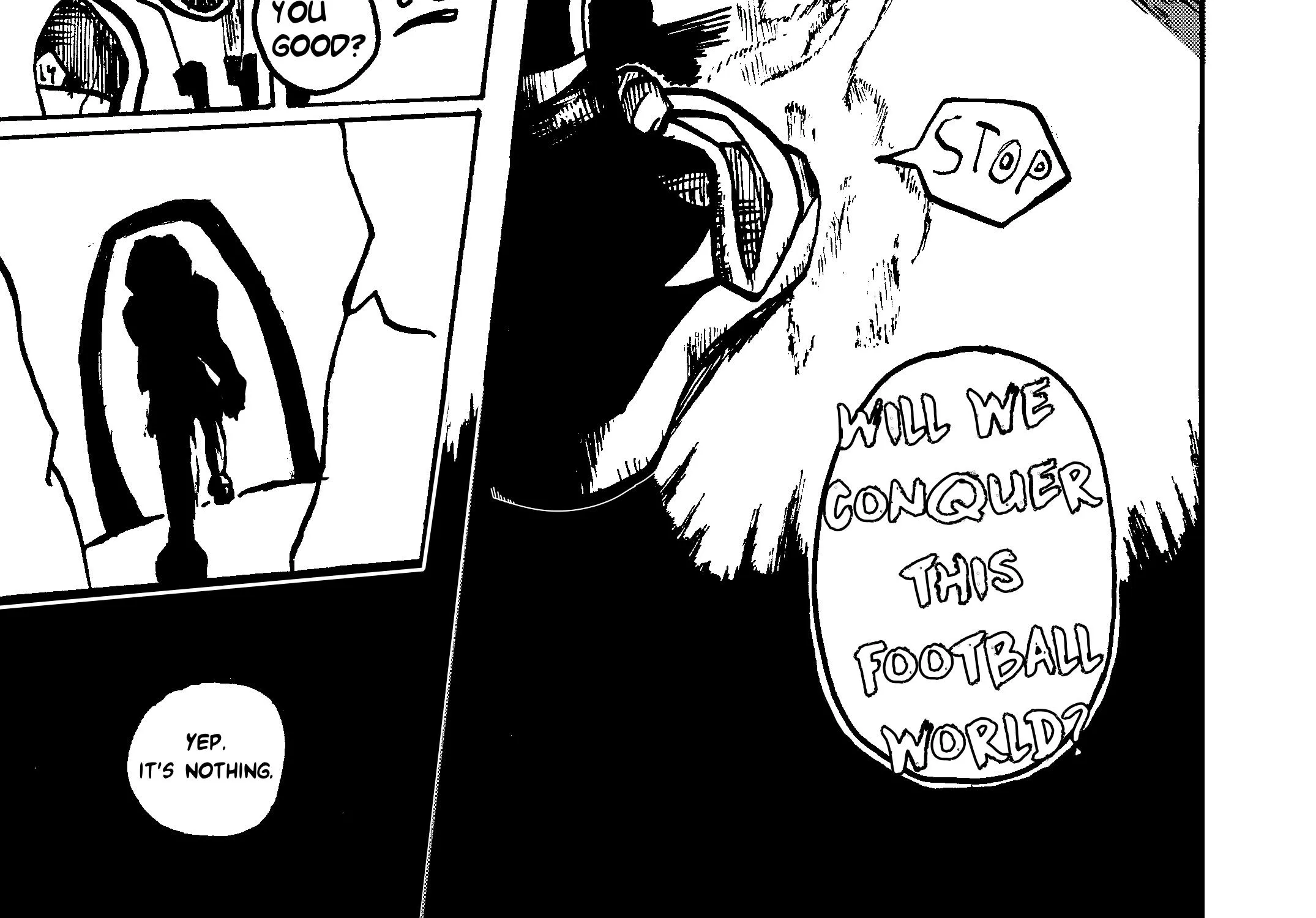 Blue Lock Legions Zinmanga X Chapter 1 Page 11