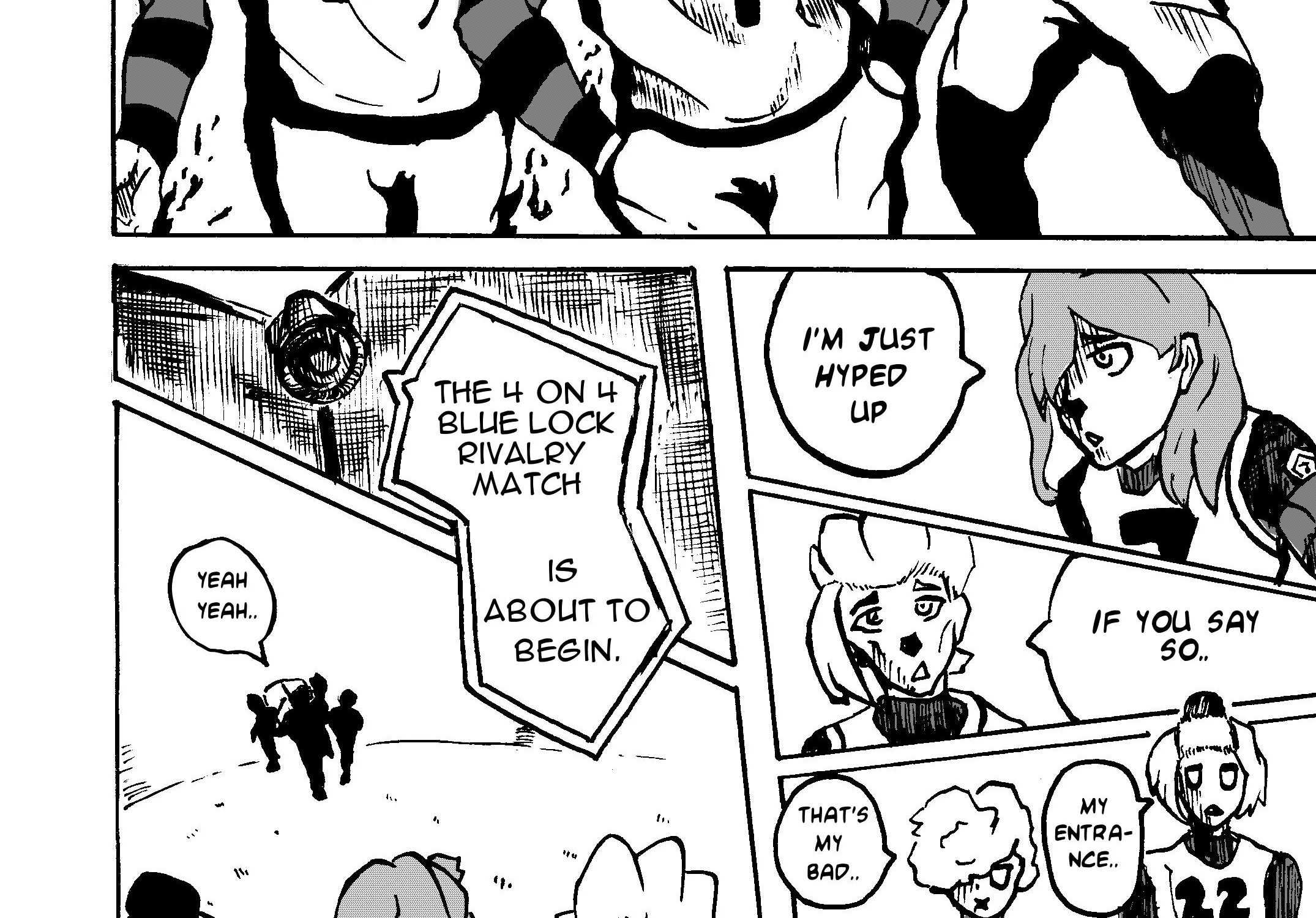 Blue Lock Legions Zinmanga X Chapter 1 Page 14