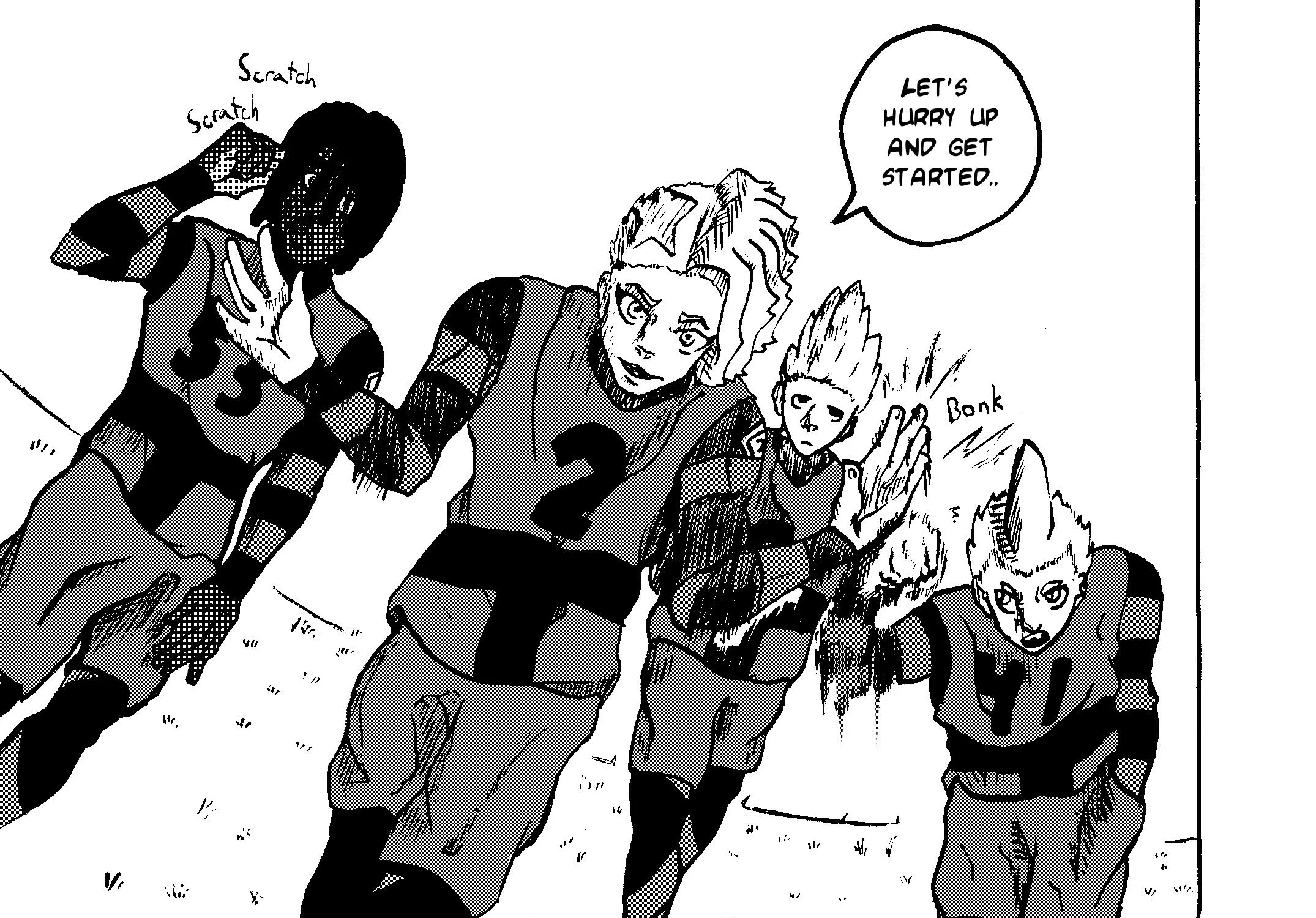 Blue Lock Legions Zinmanga X Chapter 1 Page 16