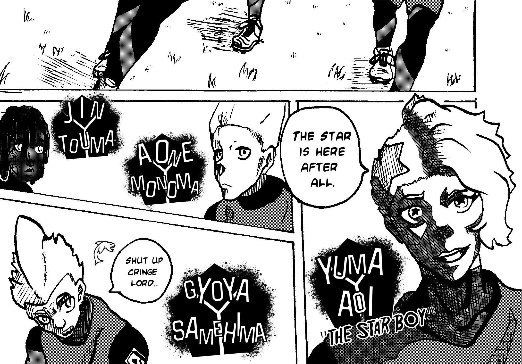 Blue Lock Legions Zinmanga X Chapter 1 Page 17