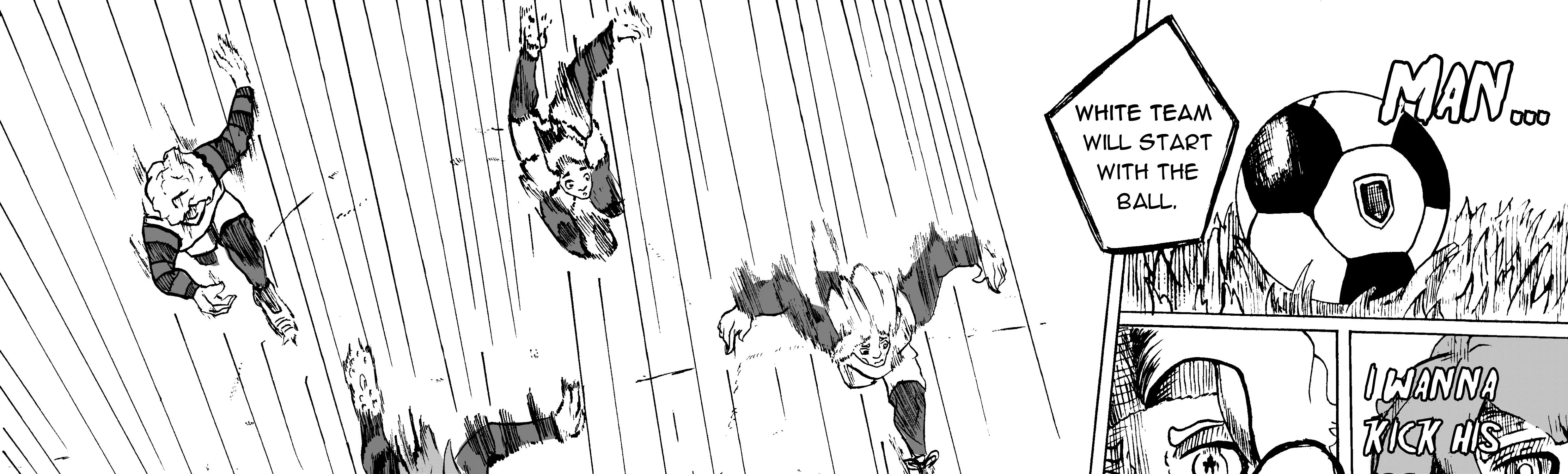 Blue Lock Legions Zinmanga X Chapter 1 Page 19