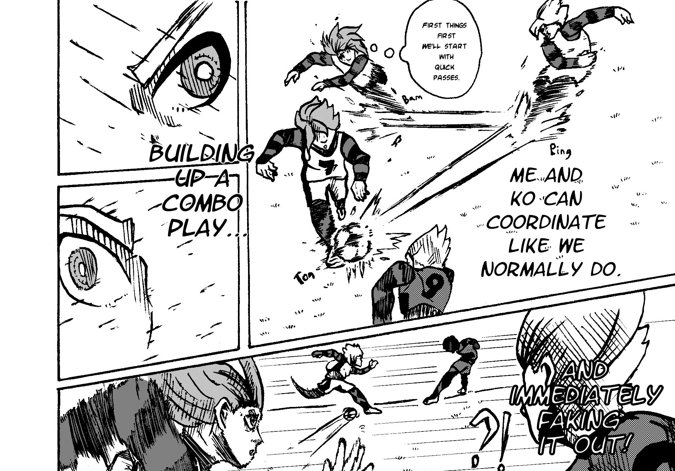 Blue Lock Legions Zinmanga X Chapter 1 Page 22