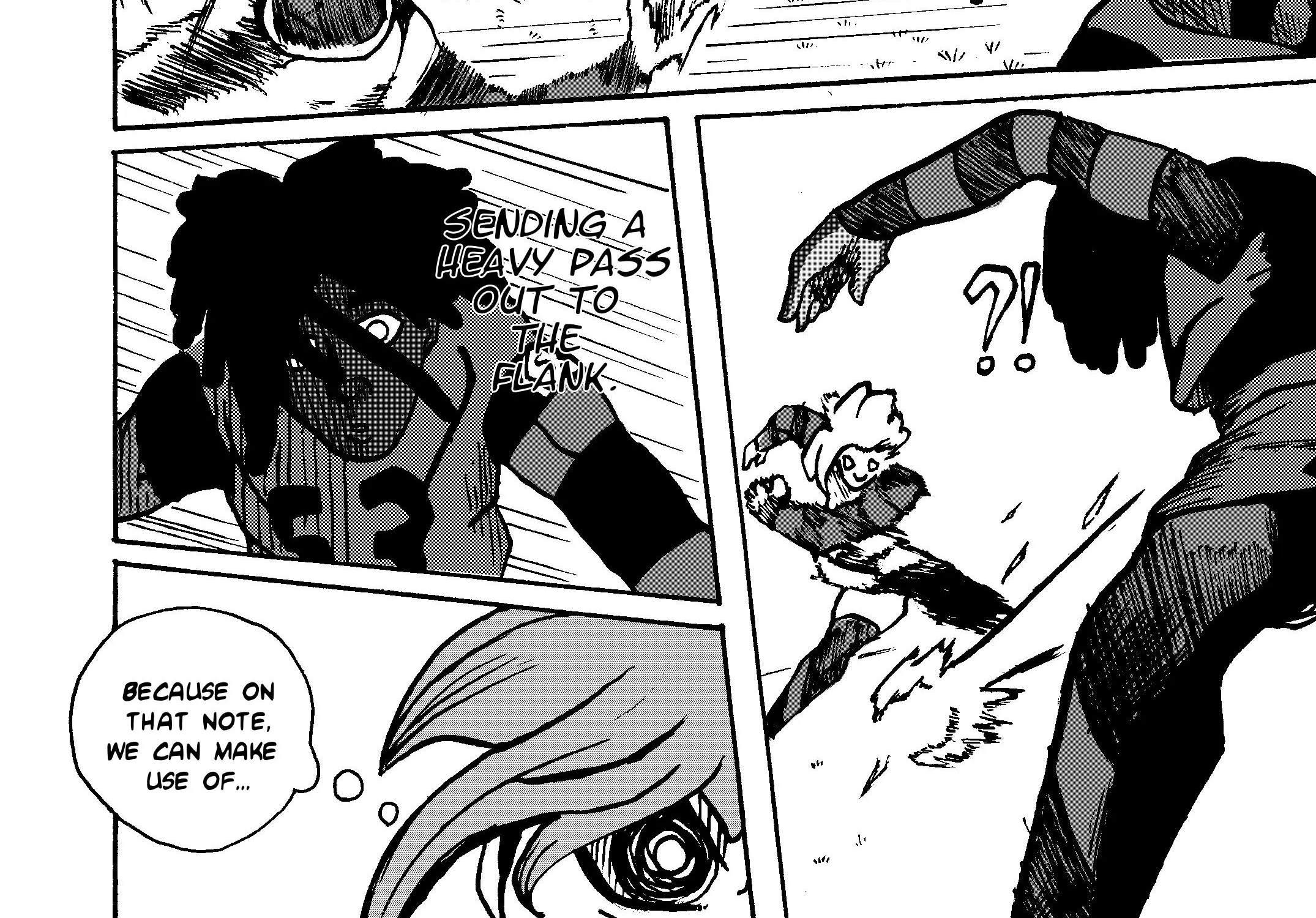 Blue Lock Legions Zinmanga X Chapter 1 Page 23