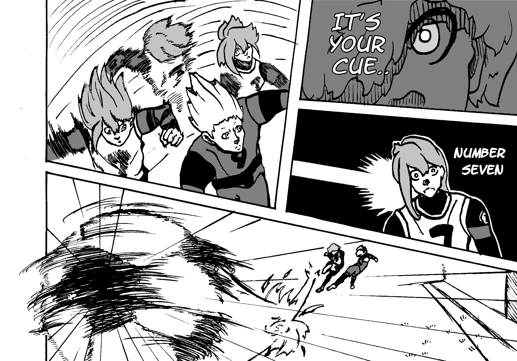 Blue Lock Legions Zinmanga X Chapter 1 Page 28