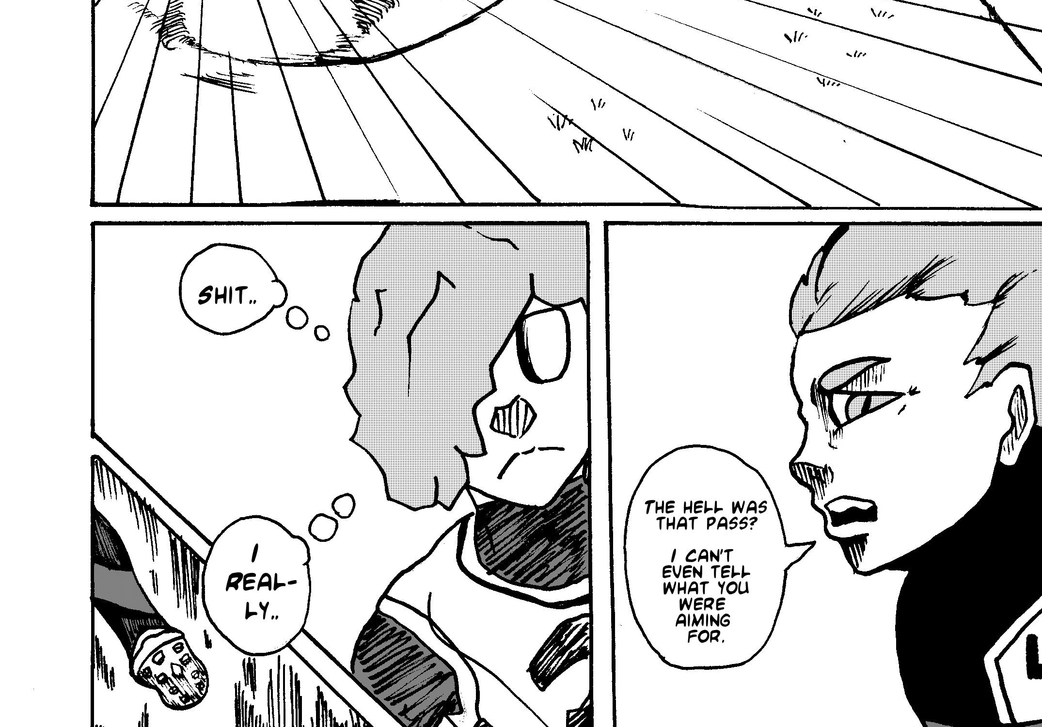Blue Lock Legions Zinmanga X Chapter 1 Page 29
