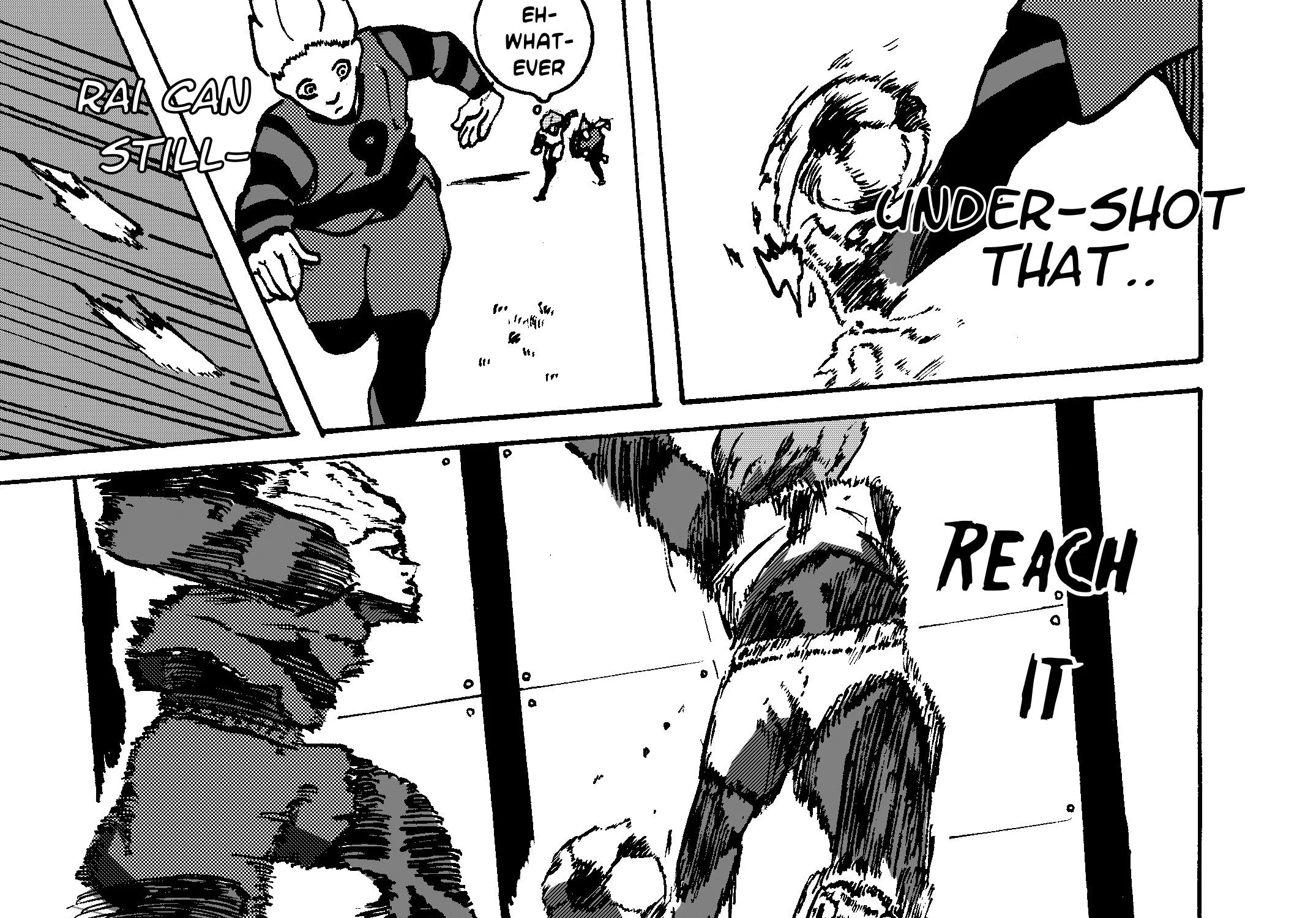 Blue Lock Legions Zinmanga X Chapter 1 Page 31