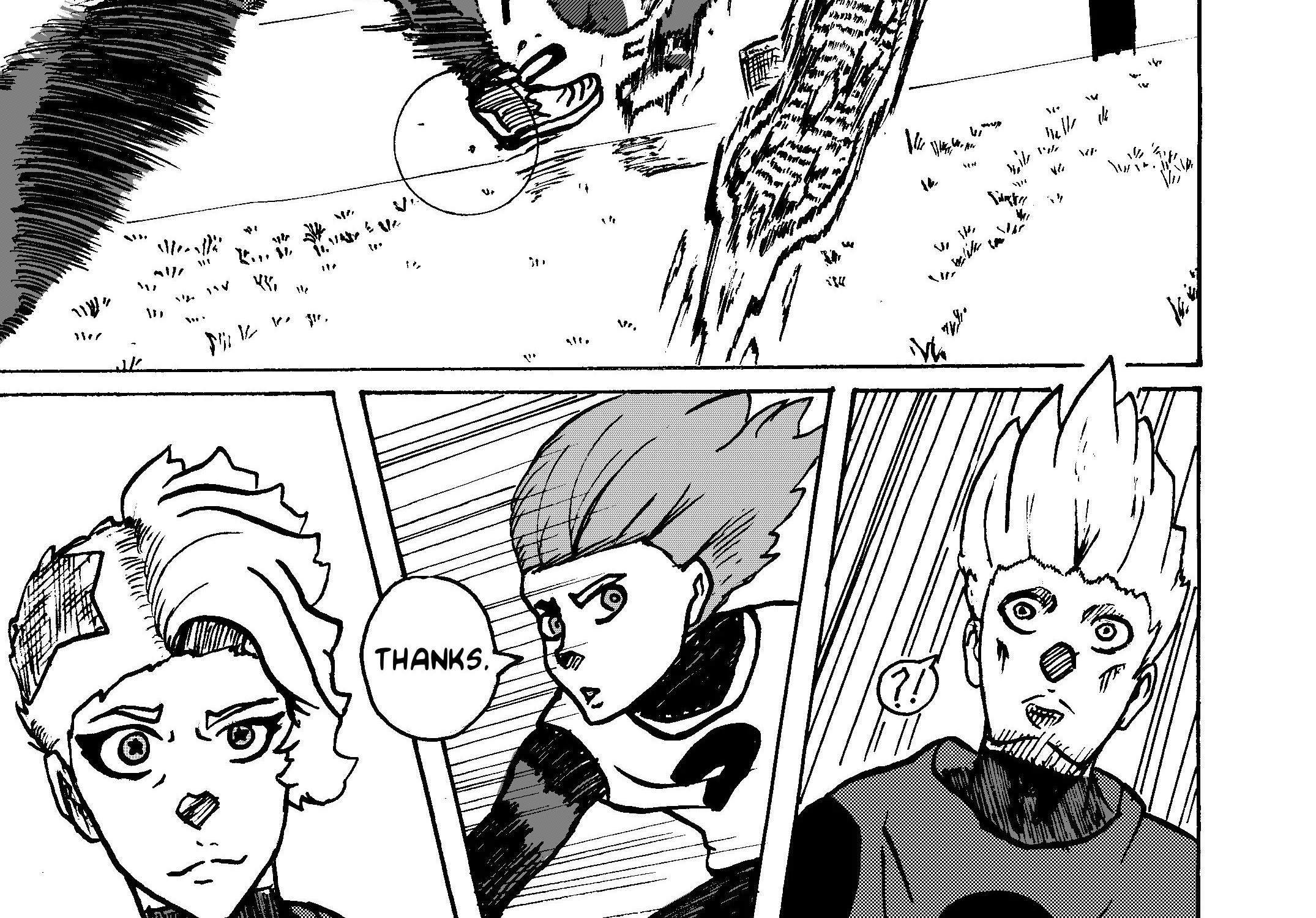 Blue Lock Legions Zinmanga X Chapter 1 Page 32