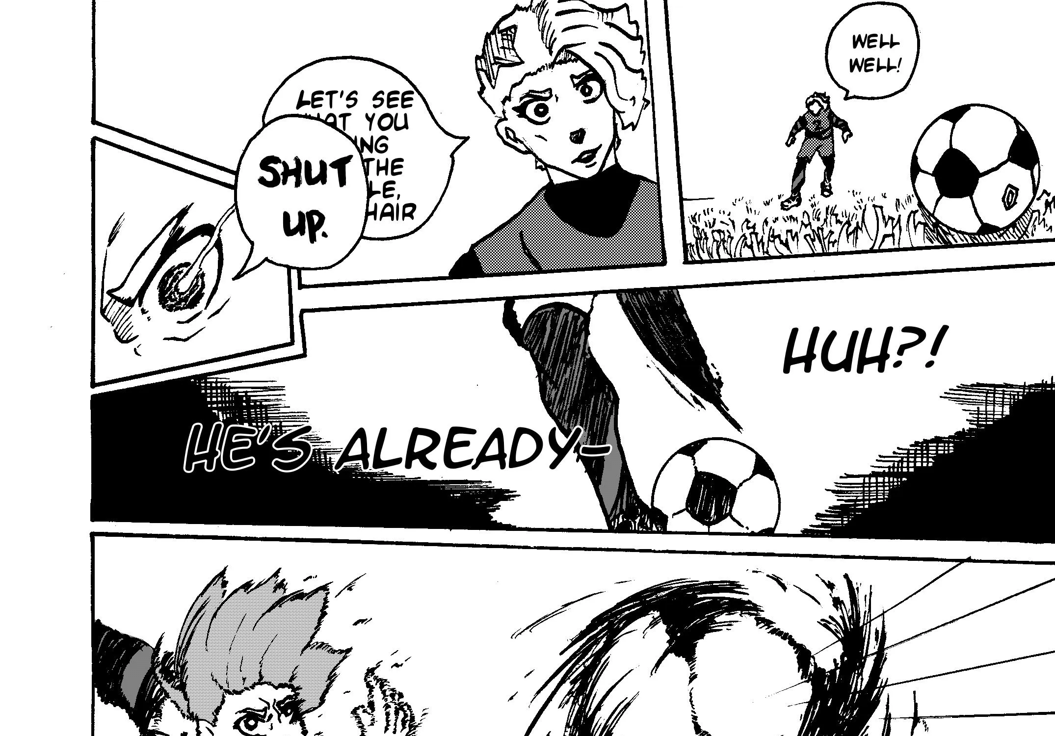 Blue Lock Legions Zinmanga X Chapter 1 Page 34