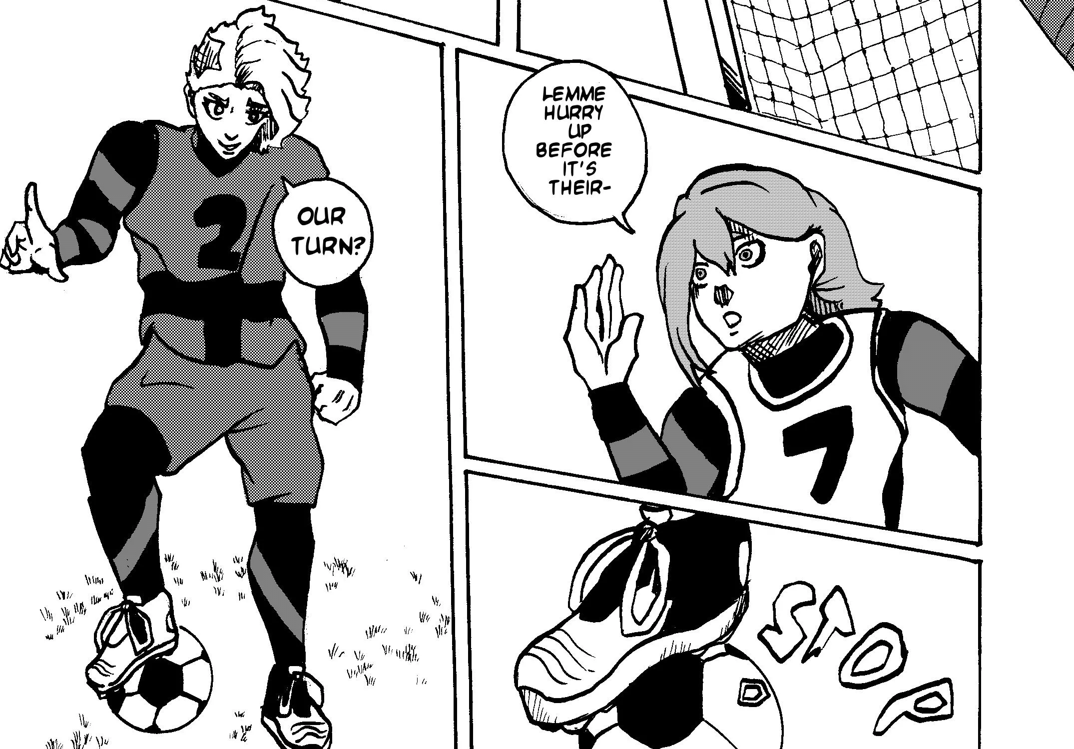 Blue Lock Legions Zinmanga X Chapter 1 Page 38