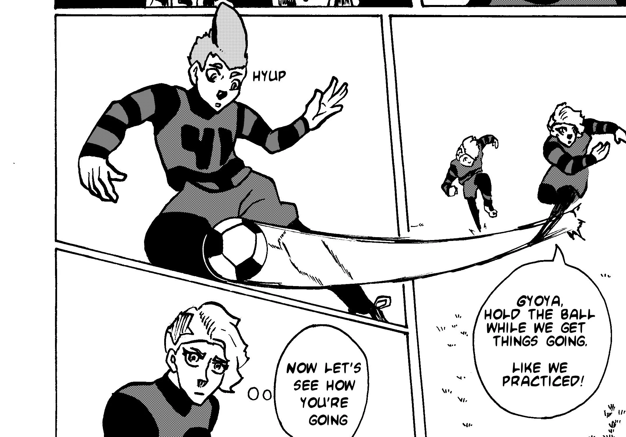 Blue Lock Legions Zinmanga X Chapter 1 Page 41