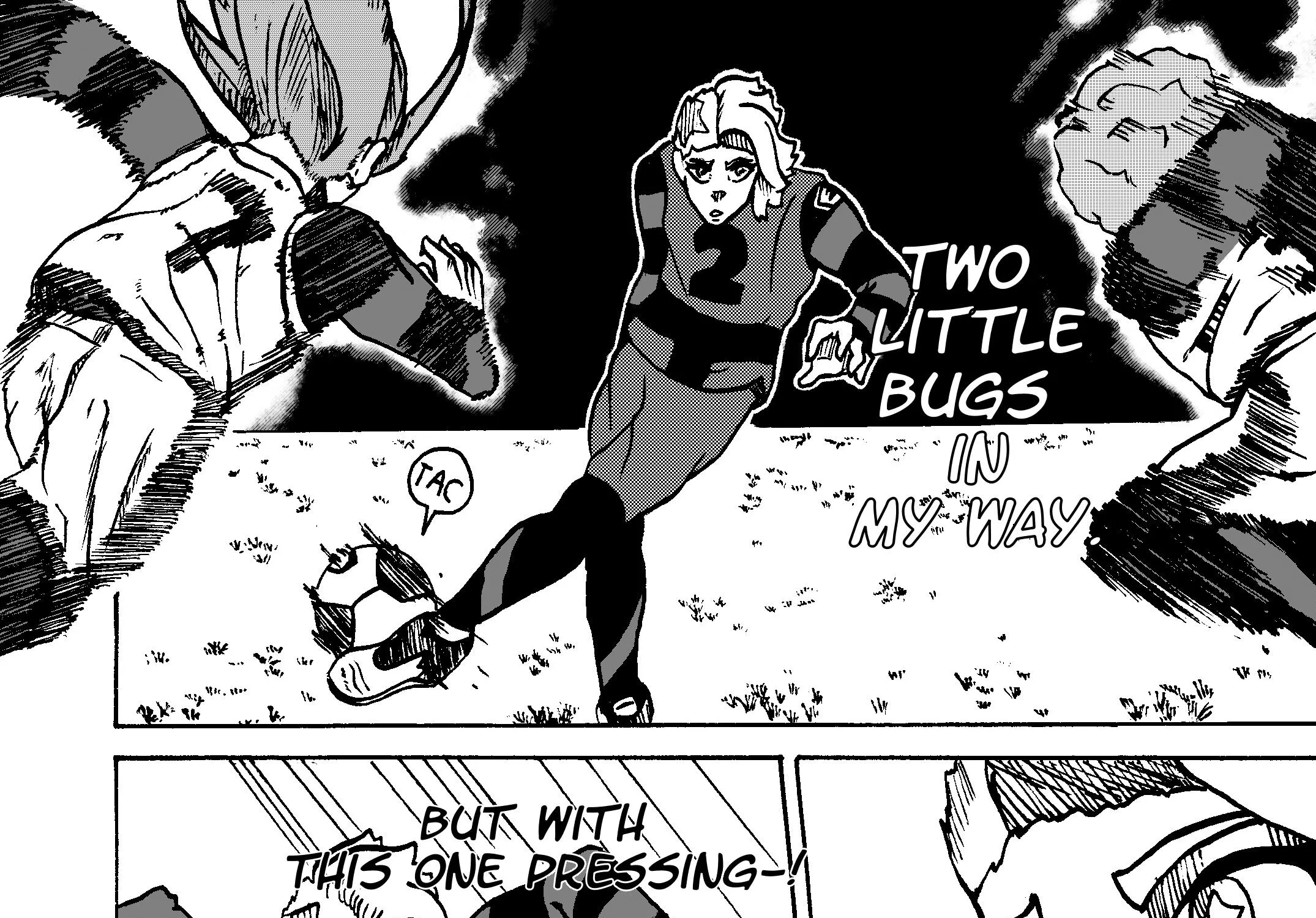 Blue Lock Legions Zinmanga X Chapter 1 Page 46