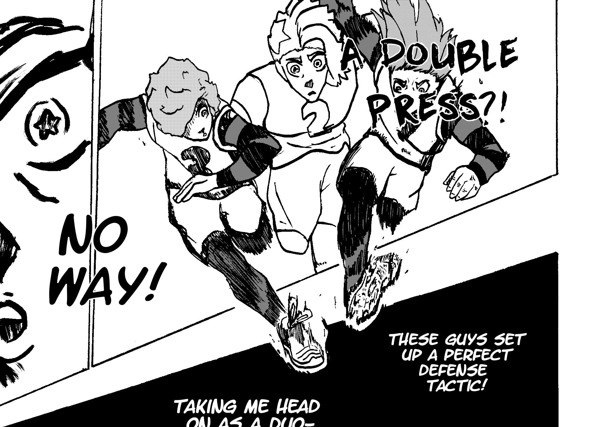 Blue Lock Legions Zinmanga X Chapter 1 Page 49