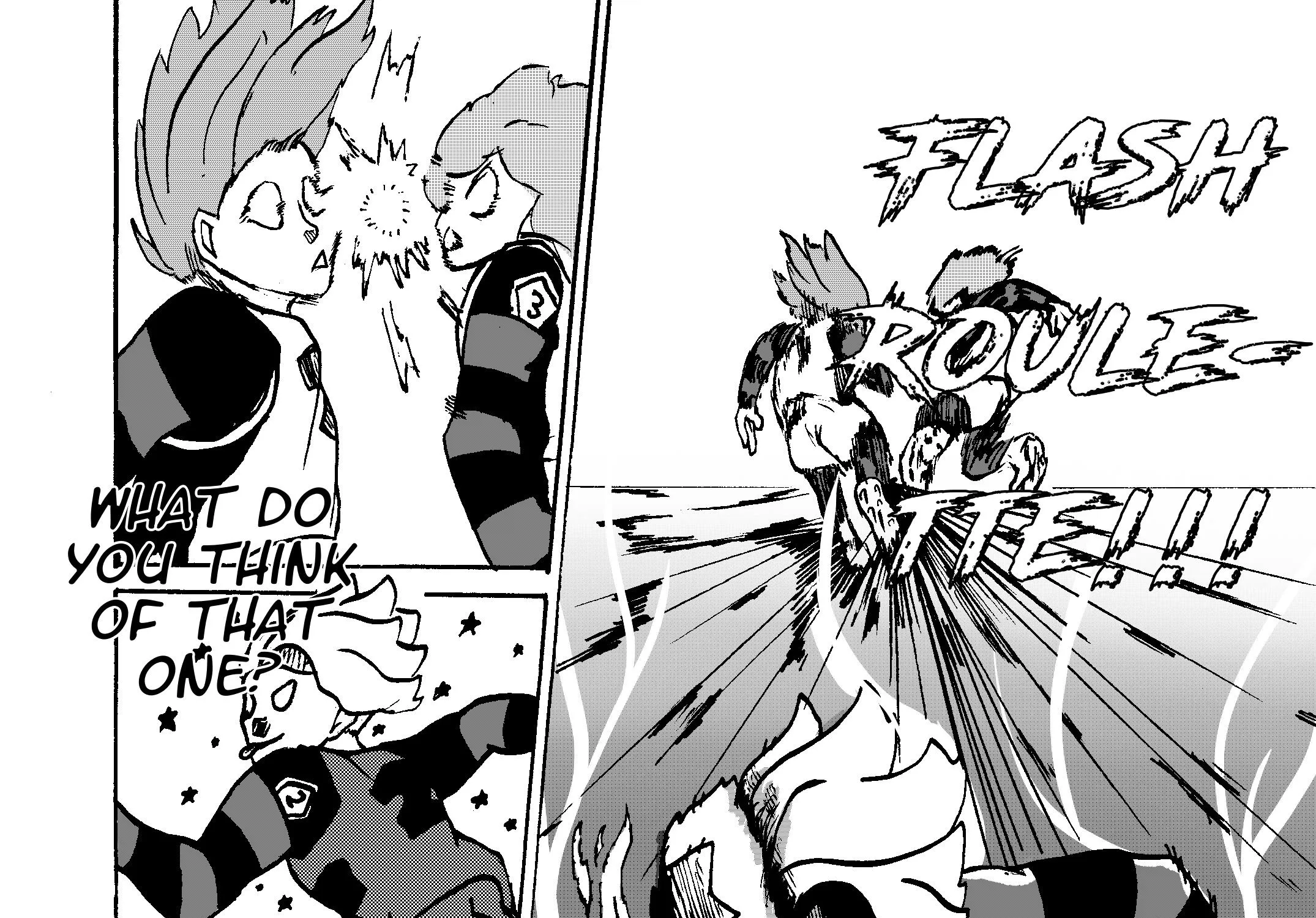 Blue Lock Legions Zinmanga X Chapter 1 Page 52