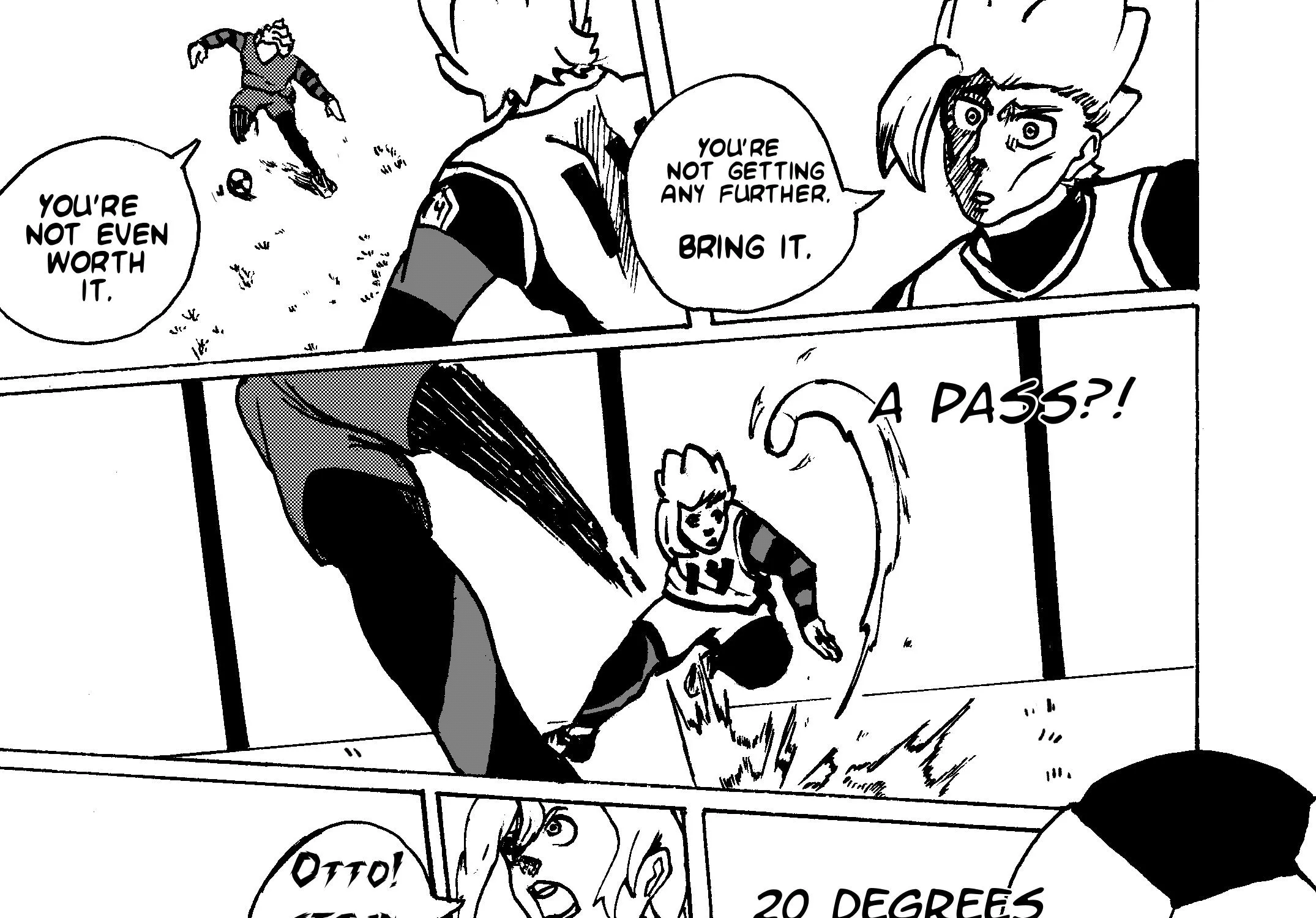 Blue Lock Legions Zinmanga X Chapter 1 Page 55
