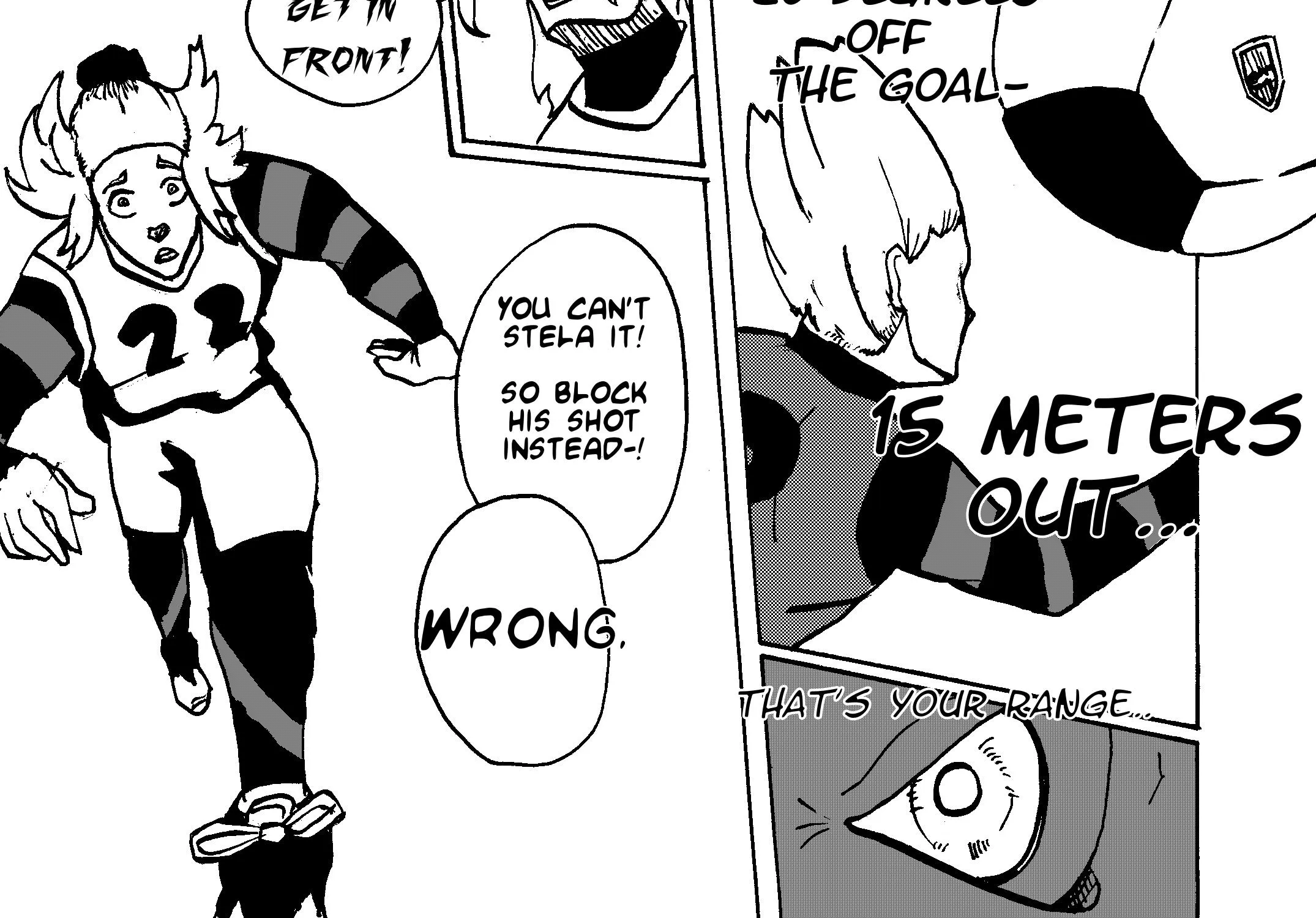 Blue Lock Legions Zinmanga X Chapter 1 Page 56