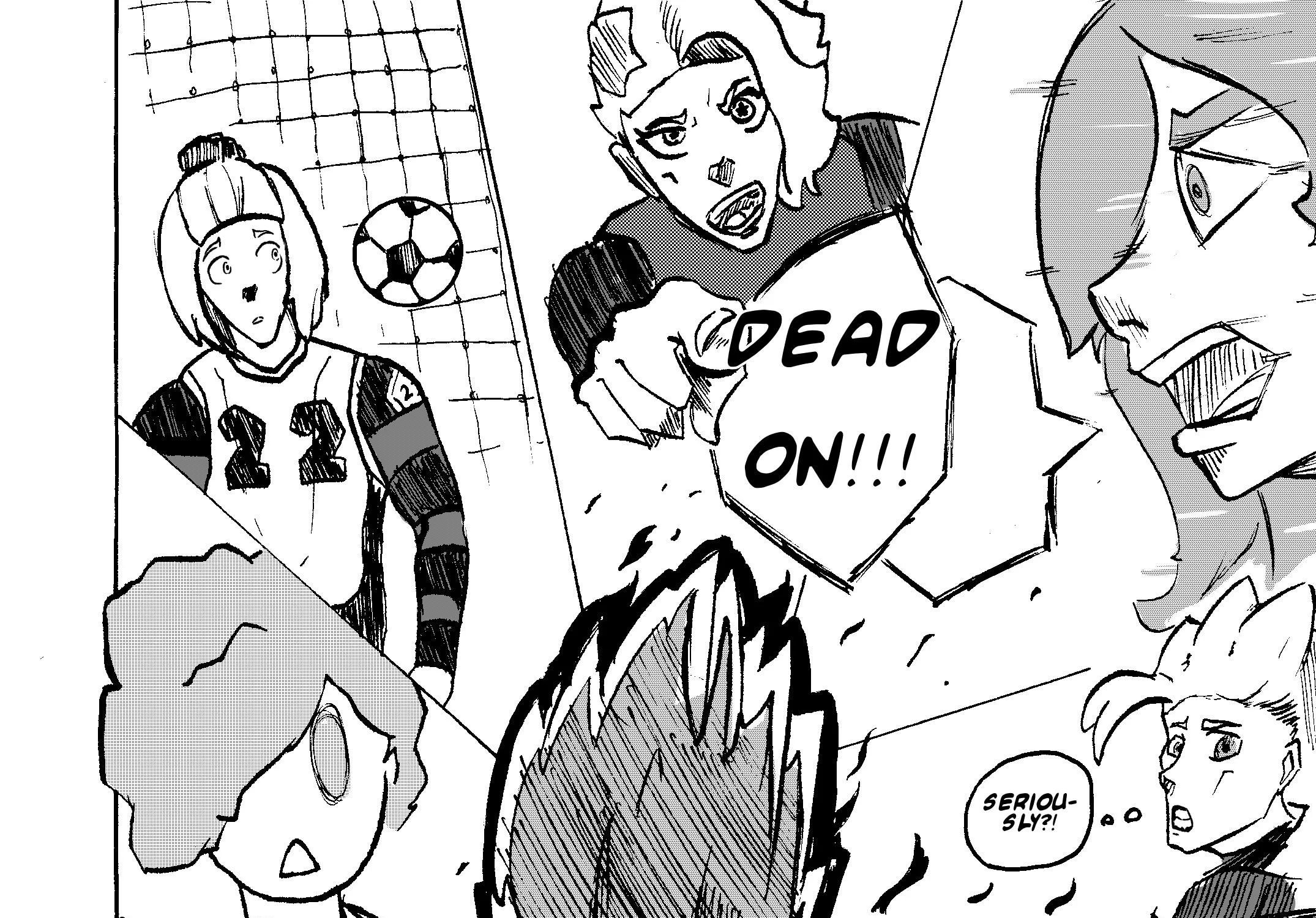 Blue Lock Legions Zinmanga X Chapter 1 Page 61