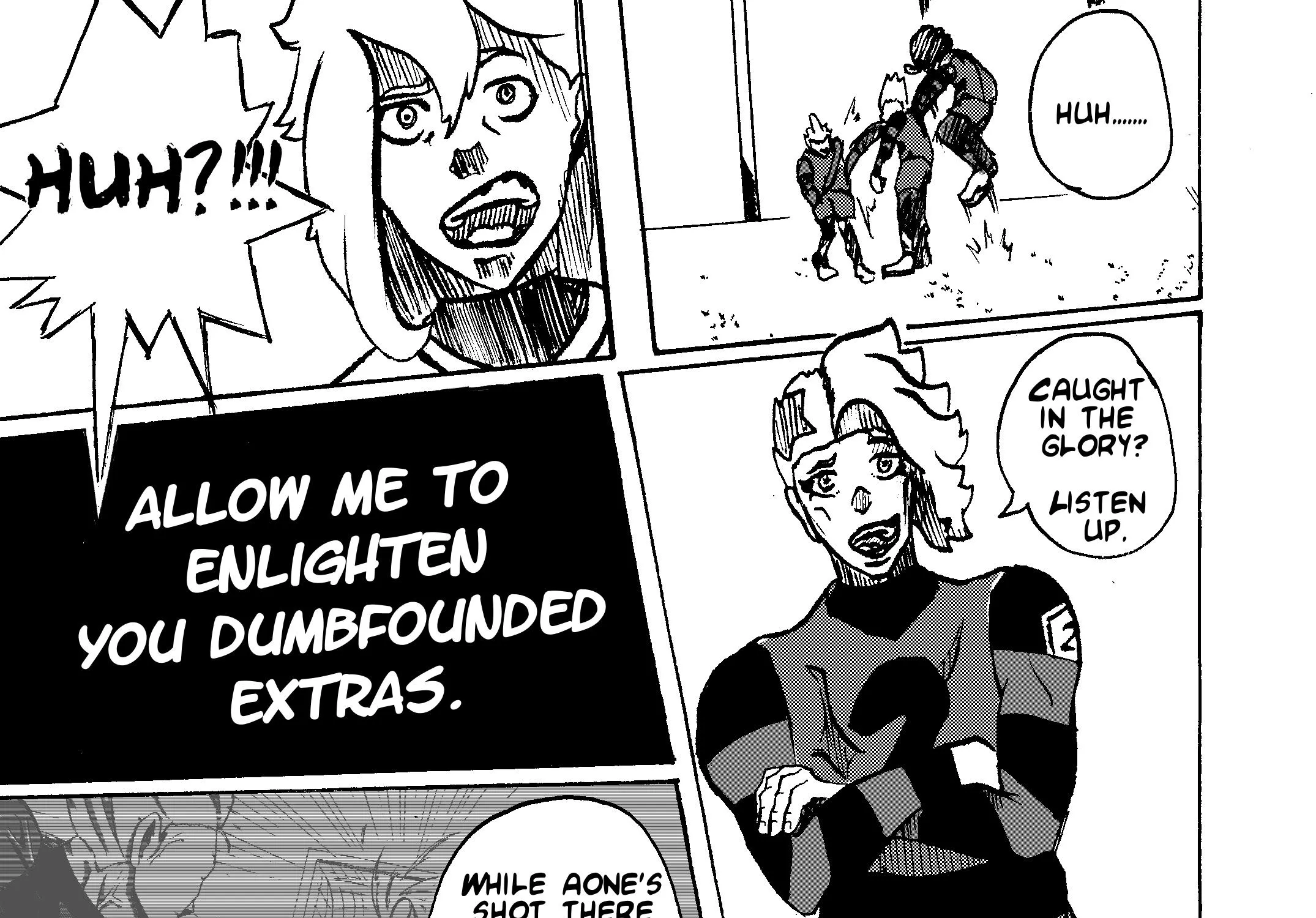 Blue Lock Legions Zinmanga X Chapter 1 Page 64