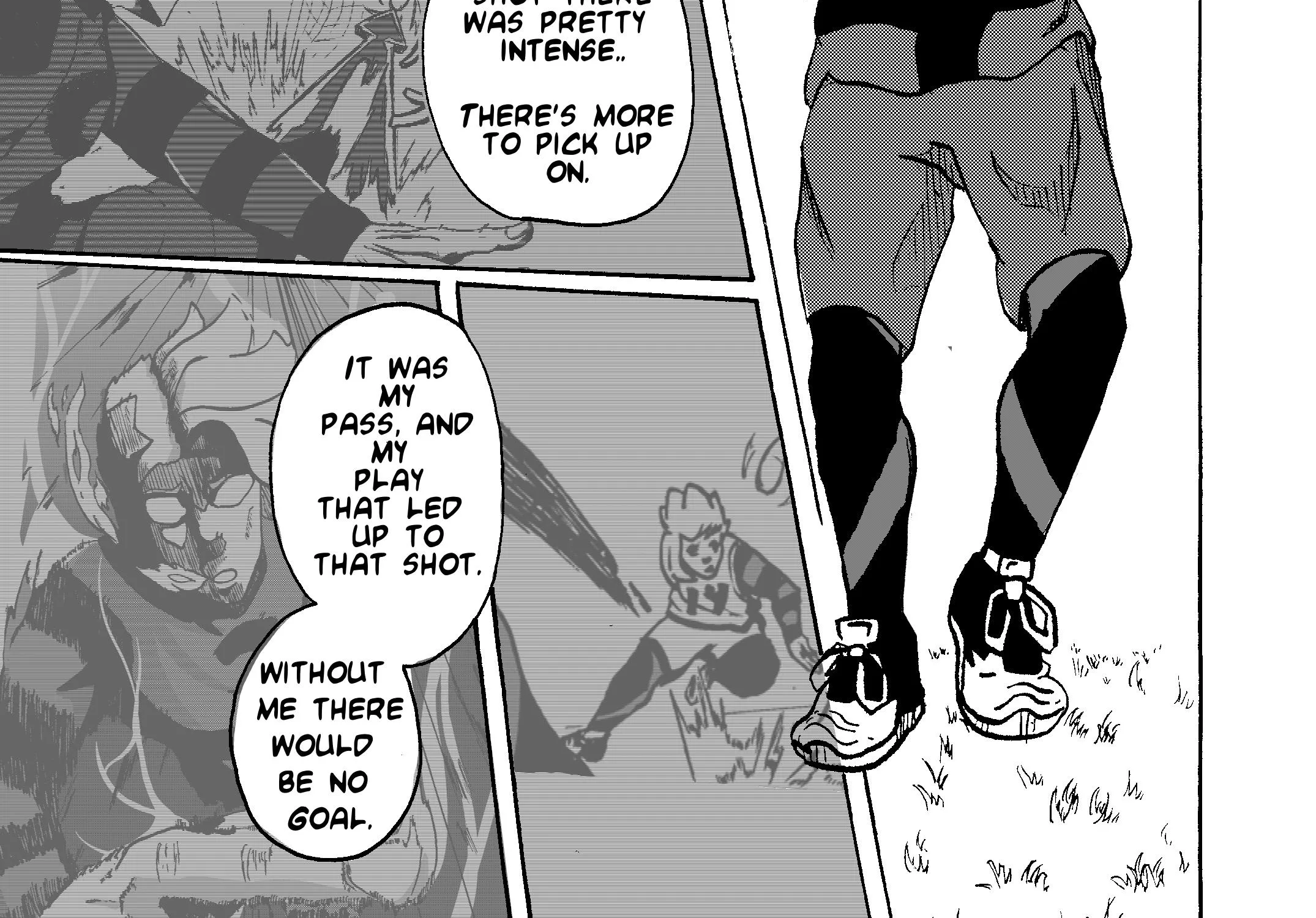 Blue Lock Legions Zinmanga X Chapter 1 Page 65