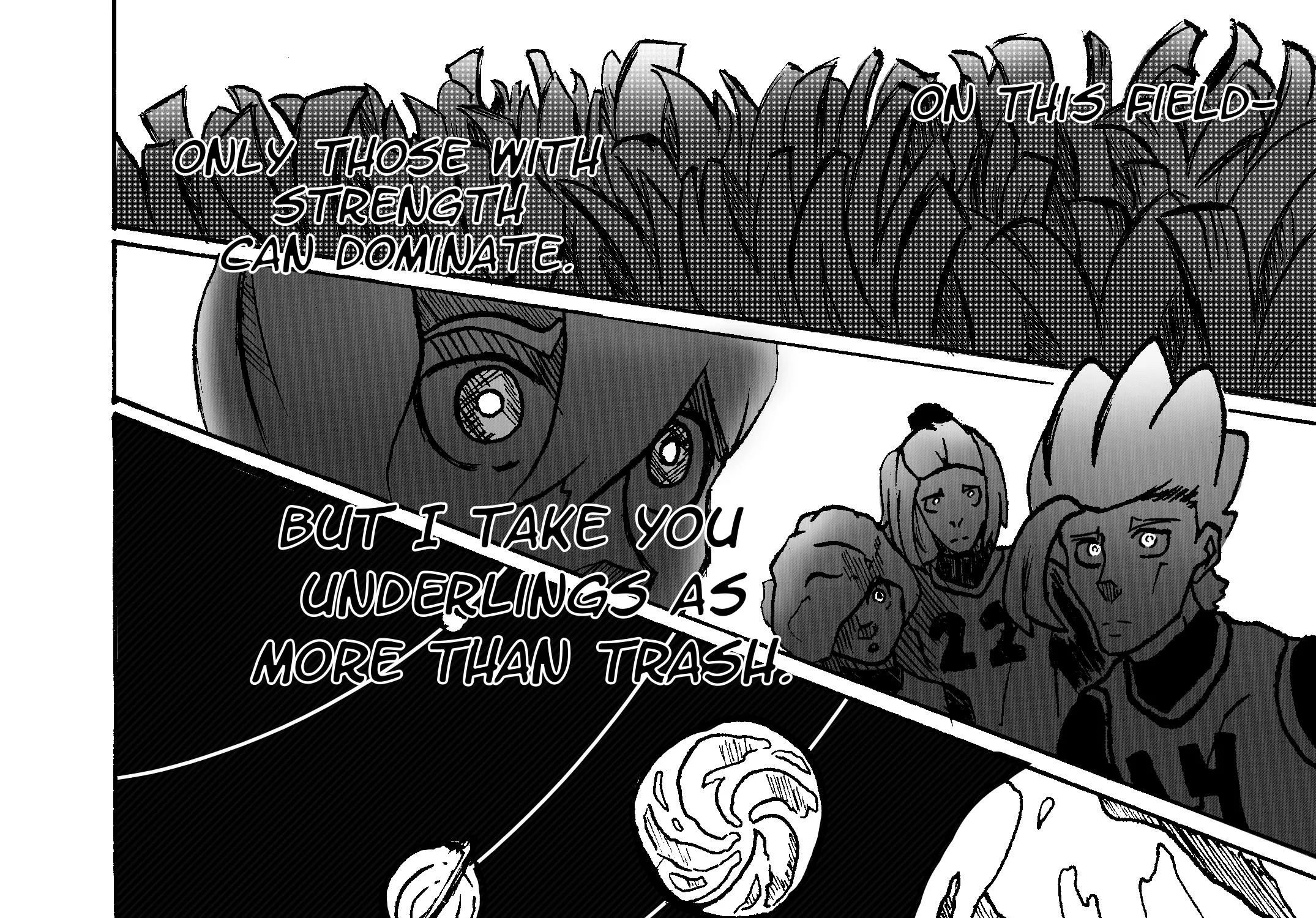 Blue Lock Legions Zinmanga X Chapter 1 Page 67