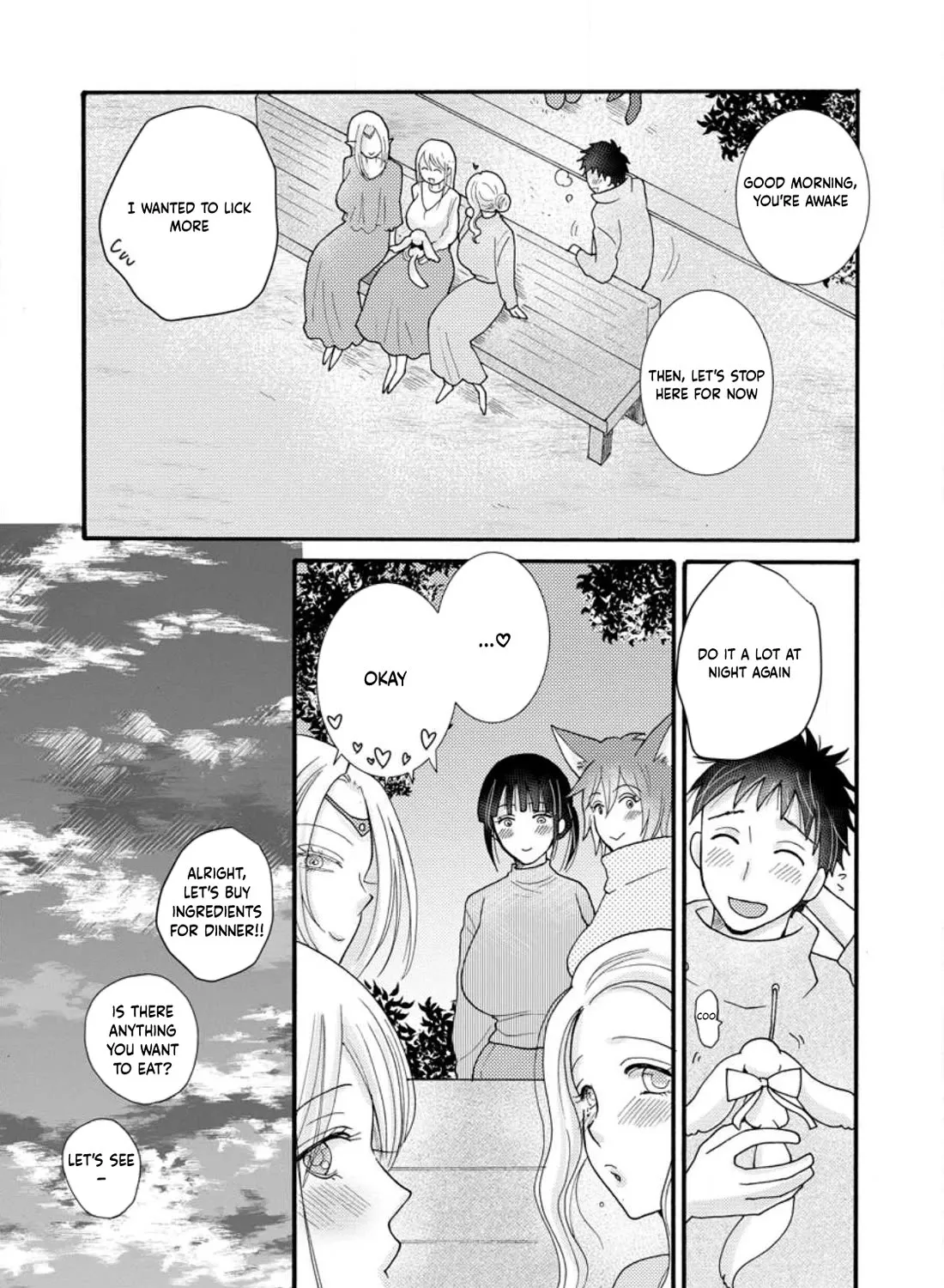I Want To Use The Skills Given To Earn Money And Flirt With Beauties From Other Worlds Zinmanga X Chapter 17 Page 18