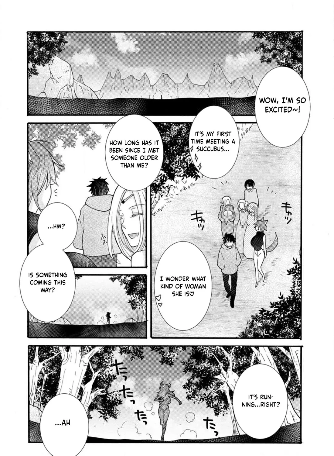 I Want To Use The Skills Given To Earn Money And Flirt With Beauties From Other Worlds Zinmanga X Chapter 17 Page 24
