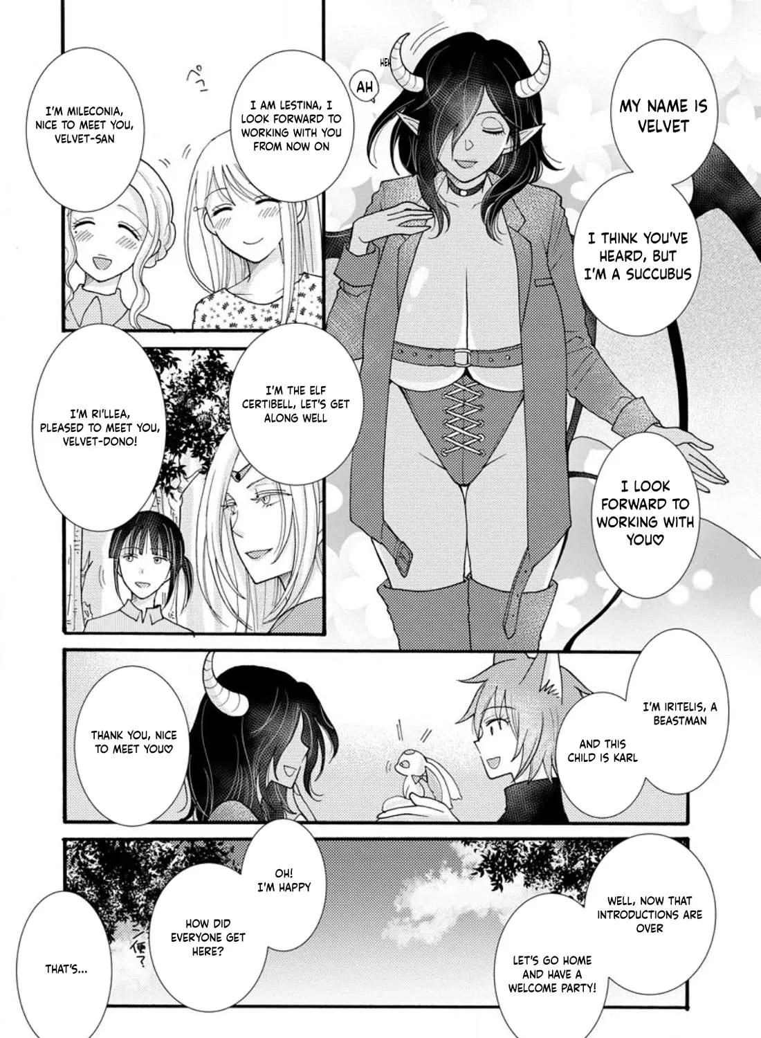 I Want To Use The Skills Given To Earn Money And Flirt With Beauties From Other Worlds Zinmanga X Chapter 17 Page 28