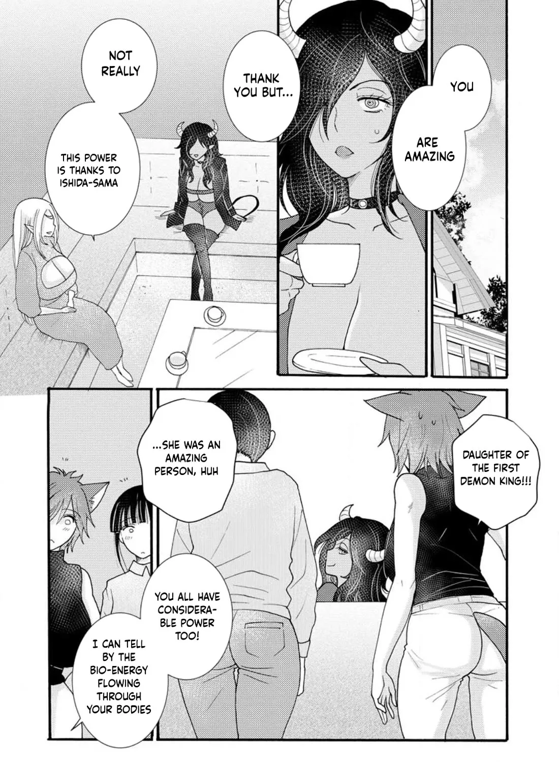 I Want To Use The Skills Given To Earn Money And Flirt With Beauties From Other Worlds Zinmanga X Chapter 17 Page 30