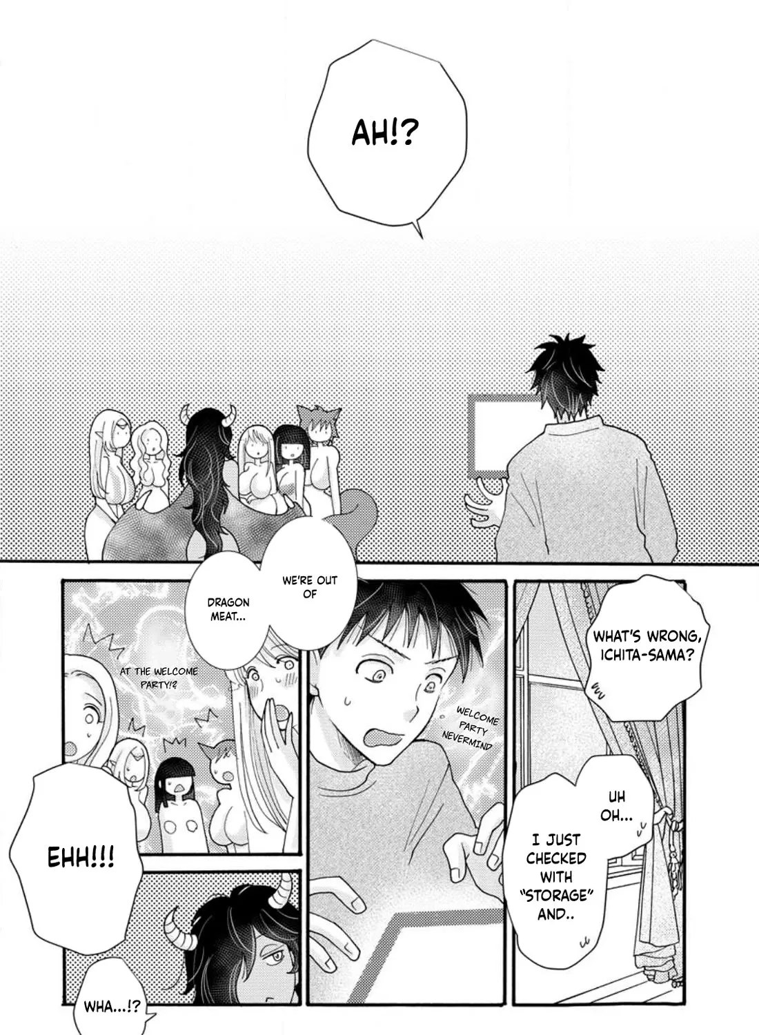 I Want To Use The Skills Given To Earn Money And Flirt With Beauties From Other Worlds Zinmanga X Chapter 17 Page 48