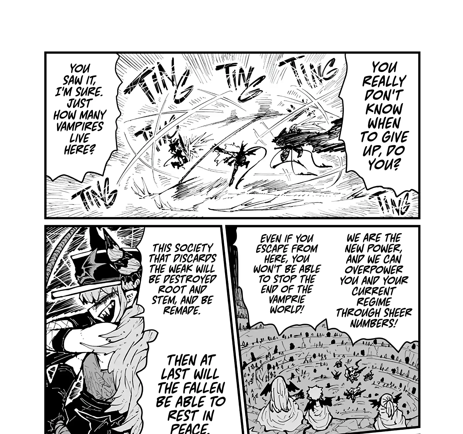 Please Give Me Your Blood, I Will Serve You in Gratitude Zinmanga X Chapter 47 Page 7