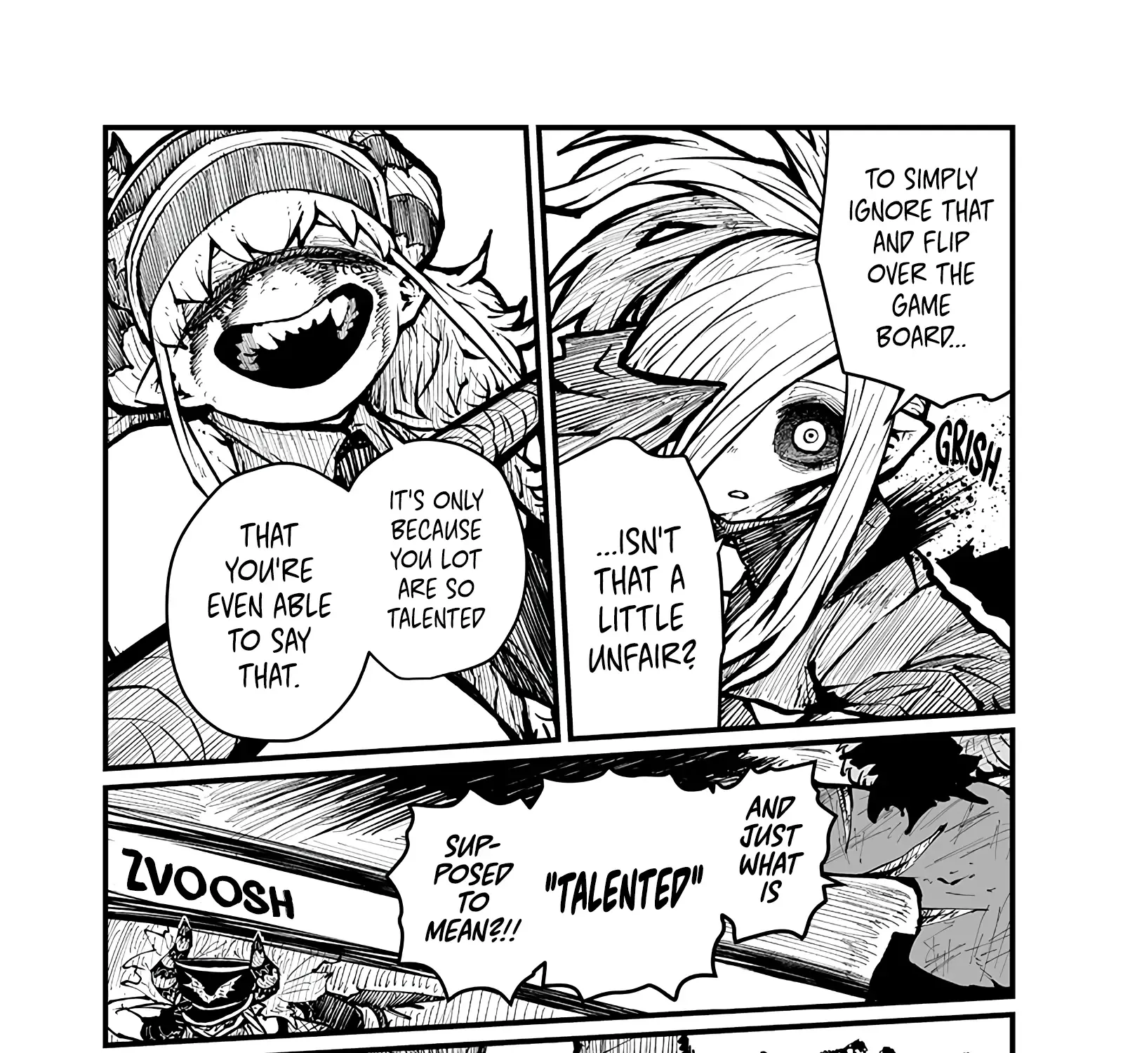 Please Give Me Your Blood, I Will Serve You in Gratitude Zinmanga X Chapter 47 Page 9