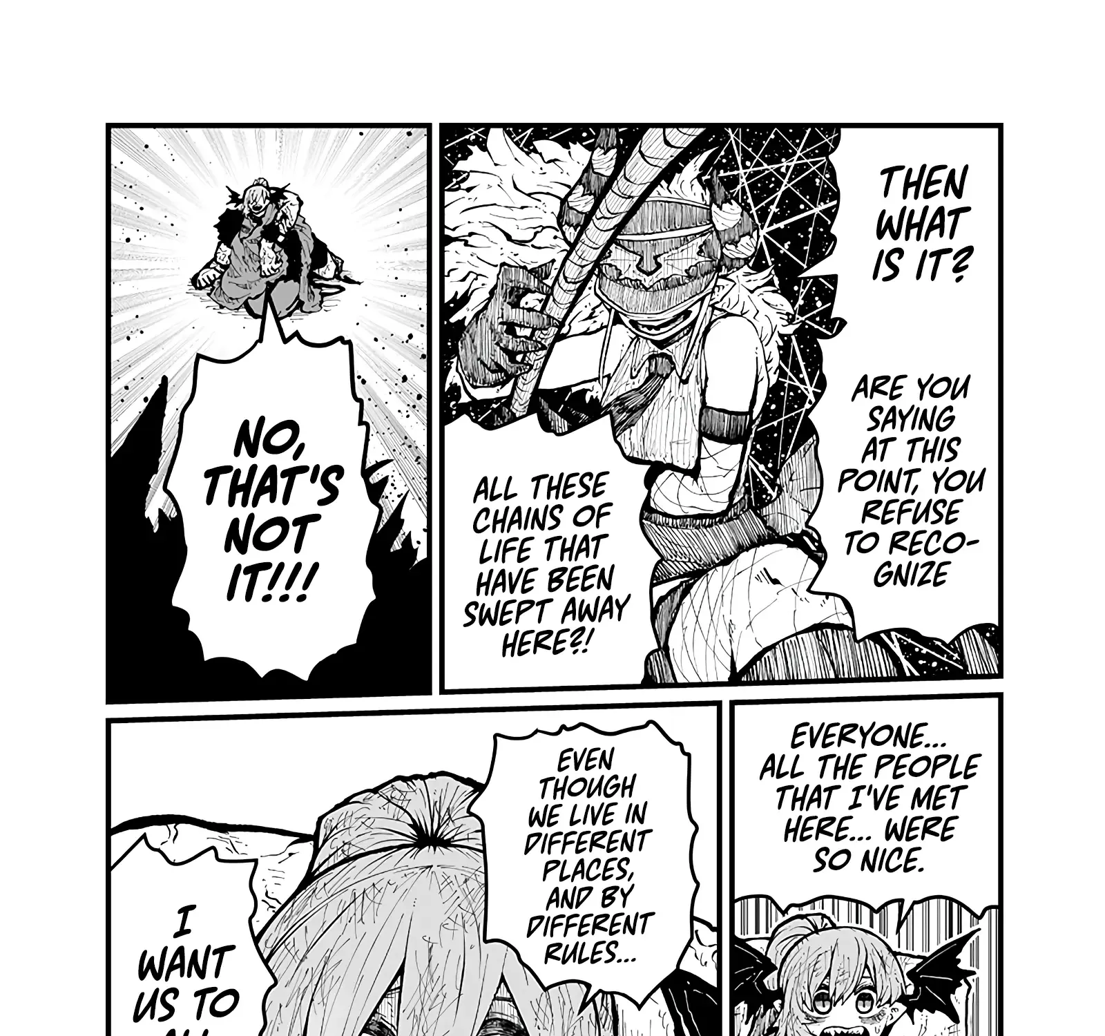Please Give Me Your Blood, I Will Serve You in Gratitude Zinmanga X Chapter 47 Page 11