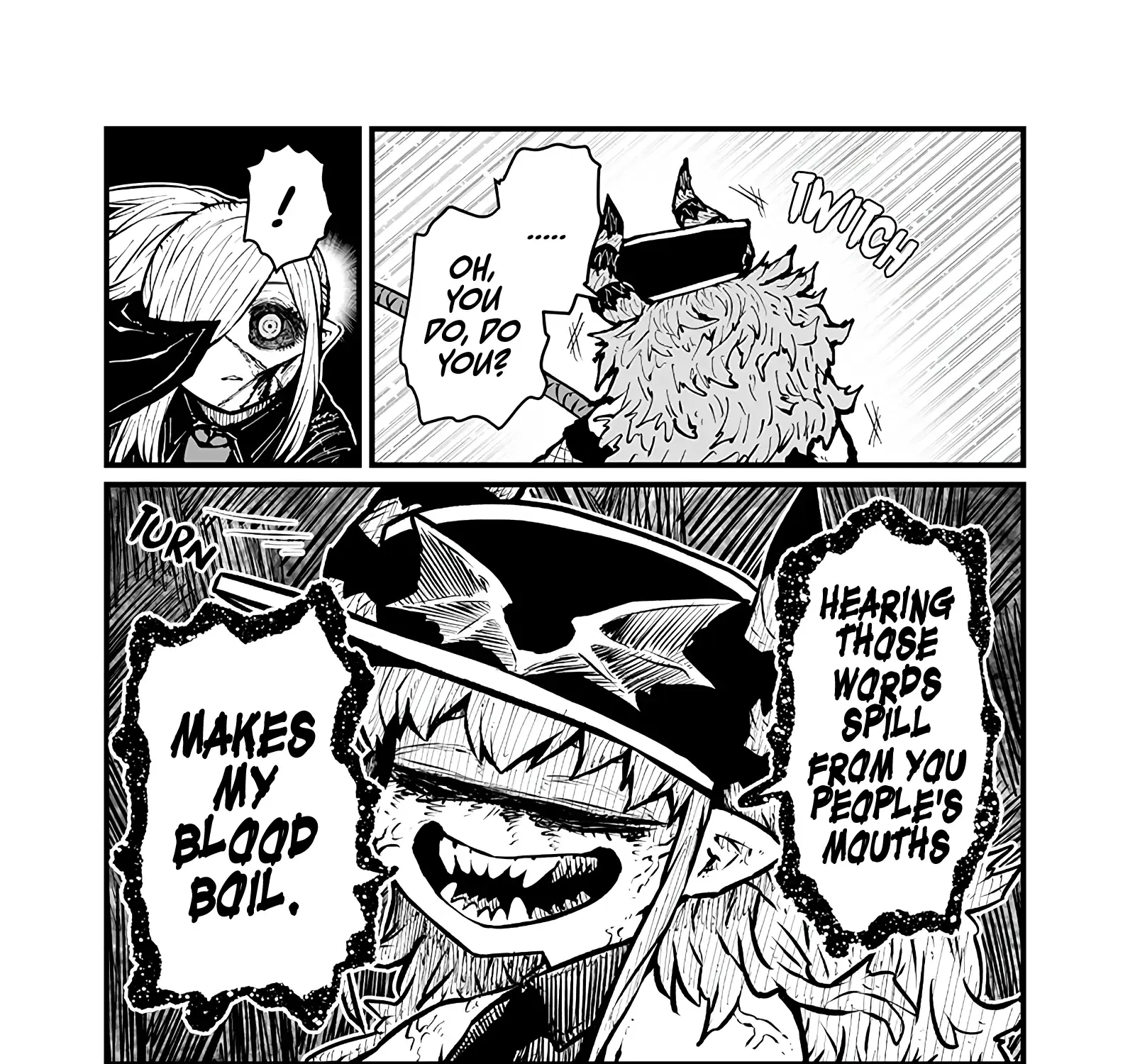 Please Give Me Your Blood, I Will Serve You in Gratitude Zinmanga X Chapter 47 Page 13