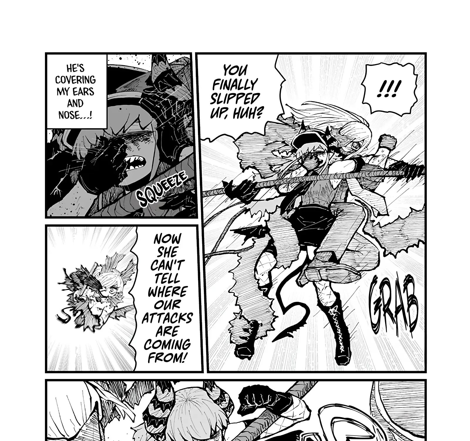 Please Give Me Your Blood, I Will Serve You in Gratitude Zinmanga X Chapter 47 Page 15