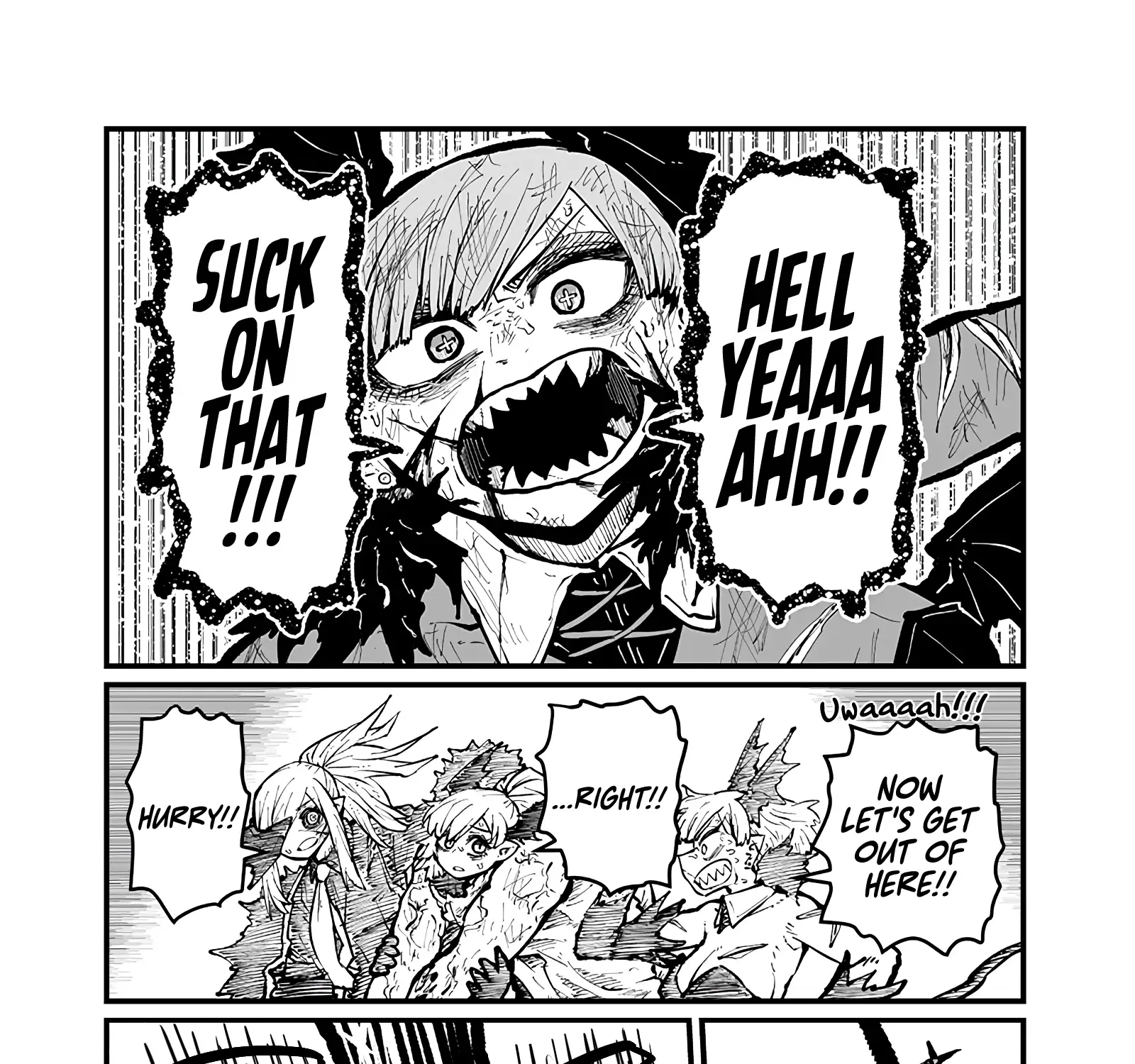 Please Give Me Your Blood, I Will Serve You in Gratitude Zinmanga X Chapter 47 Page 17