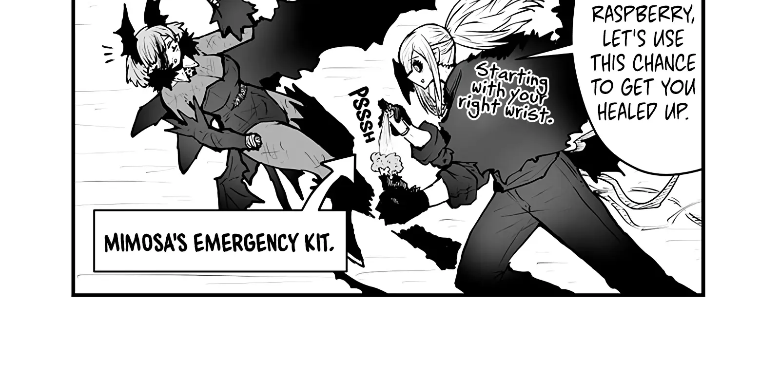 Please Give Me Your Blood, I Will Serve You in Gratitude Zinmanga X Chapter 46 Page 2