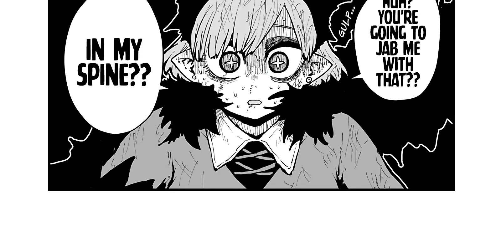Please Give Me Your Blood, I Will Serve You in Gratitude Zinmanga X Chapter 46 Page 4