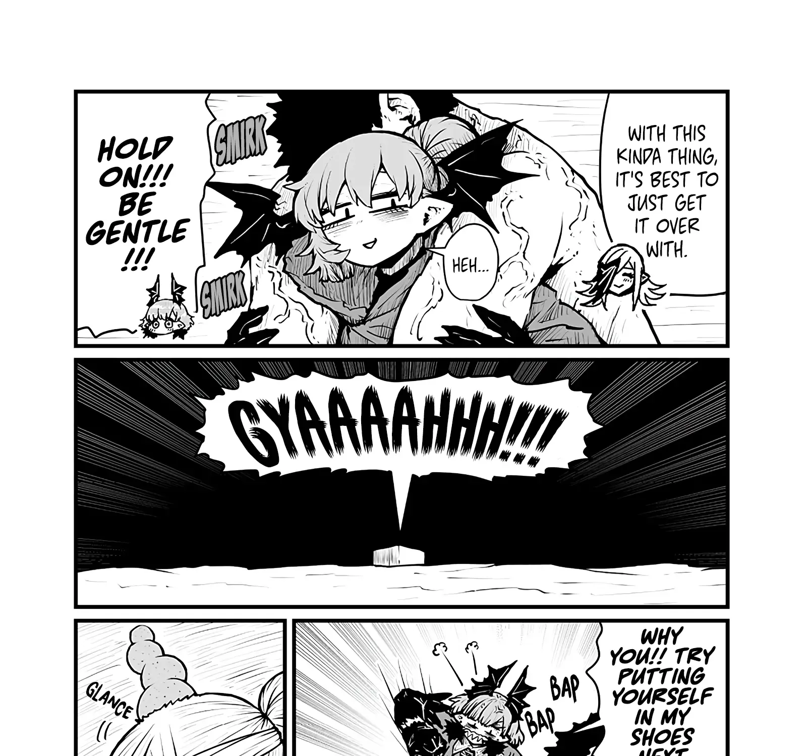 Please Give Me Your Blood, I Will Serve You in Gratitude Zinmanga X Chapter 46 Page 5