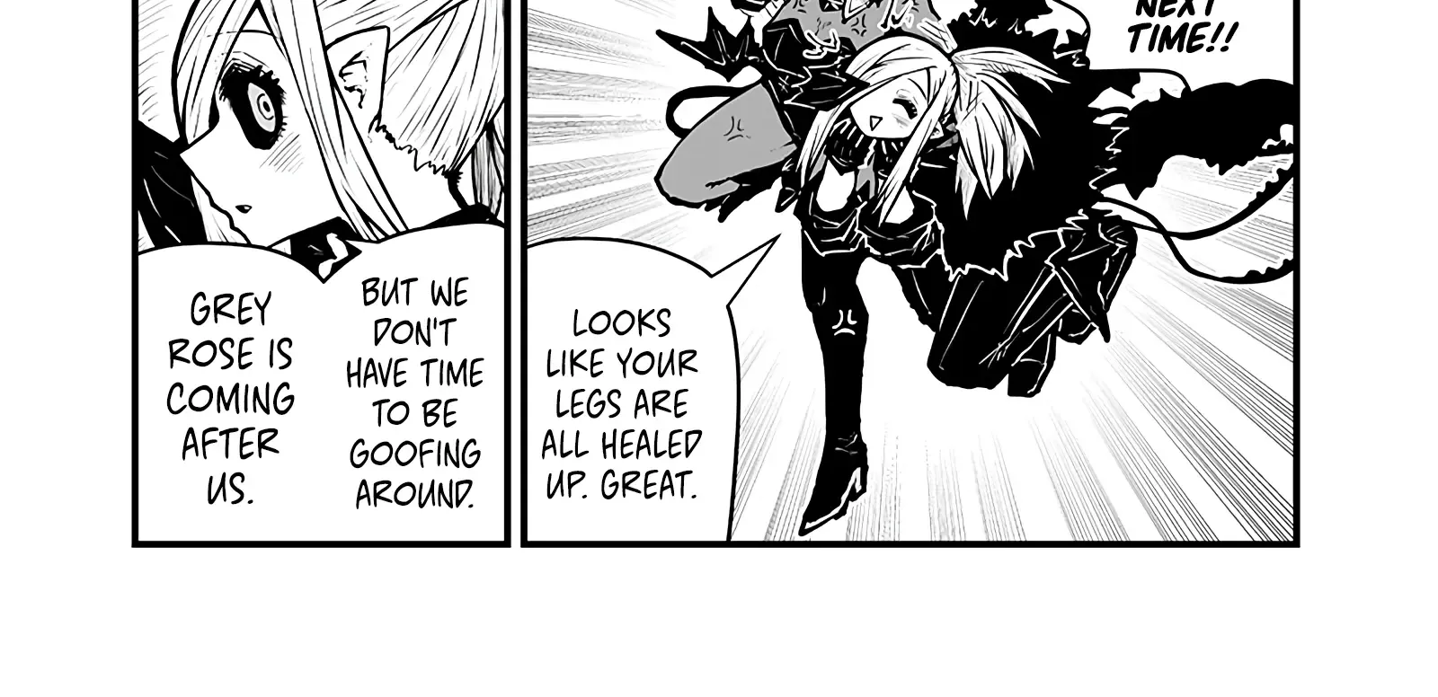 Please Give Me Your Blood, I Will Serve You in Gratitude Zinmanga X Chapter 46 Page 6