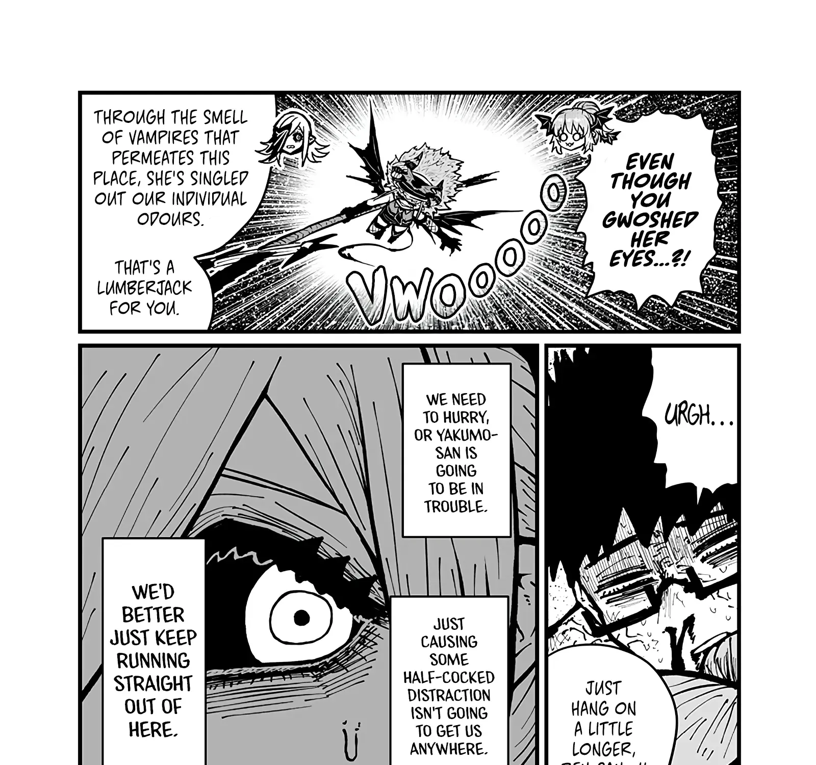 Please Give Me Your Blood, I Will Serve You in Gratitude Zinmanga X Chapter 46 Page 7