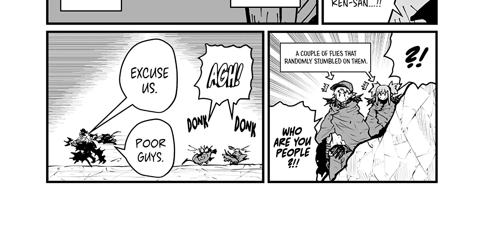 Please Give Me Your Blood, I Will Serve You in Gratitude Zinmanga X Chapter 46 Page 8