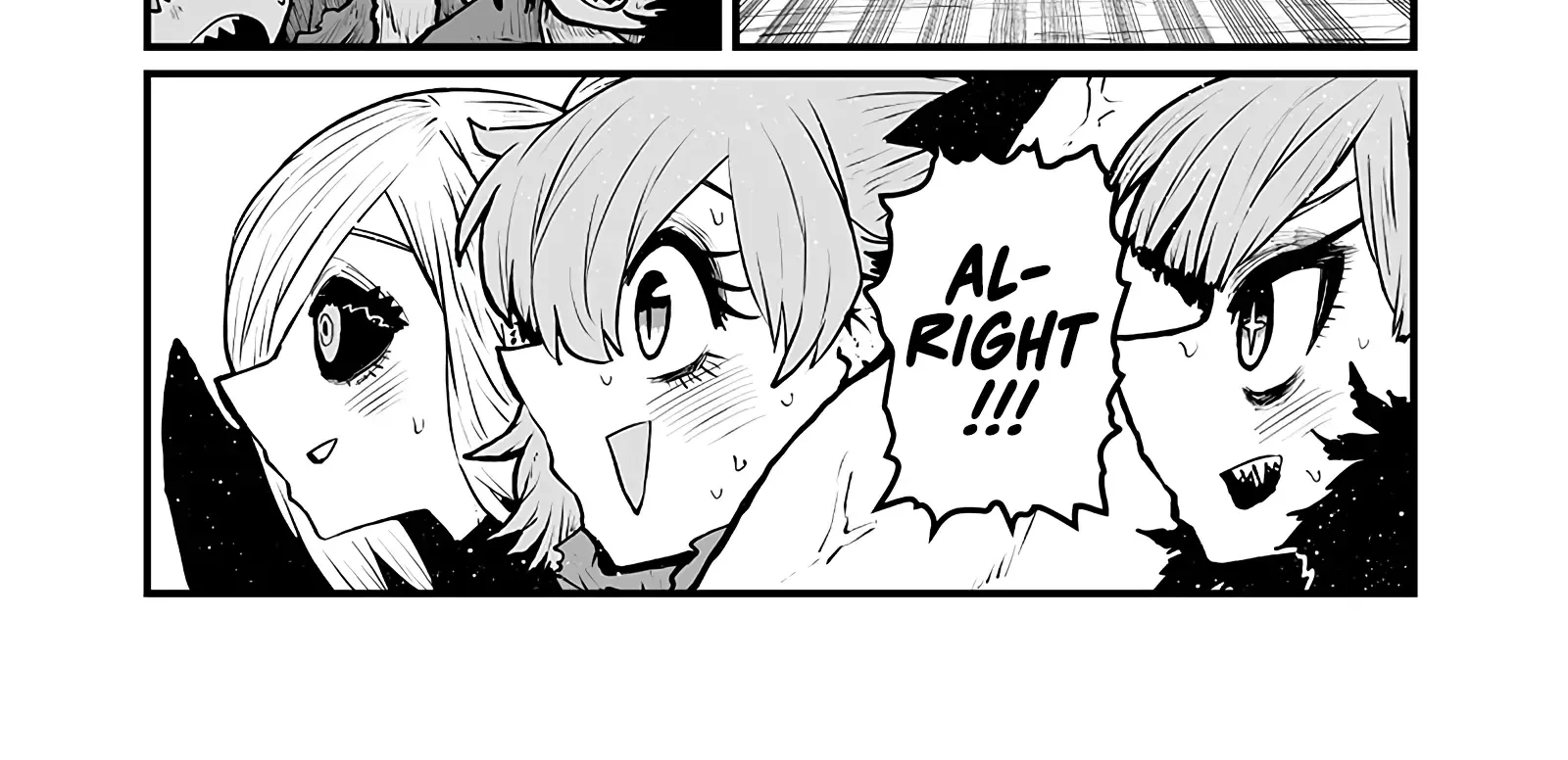Please Give Me Your Blood, I Will Serve You in Gratitude Zinmanga X Chapter 46 Page 10